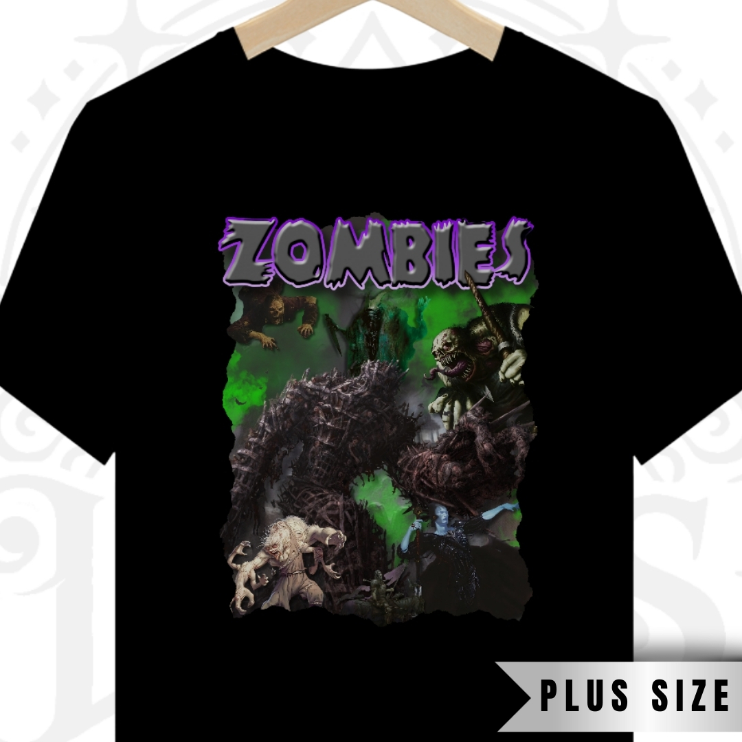 Zombies - Plus Size