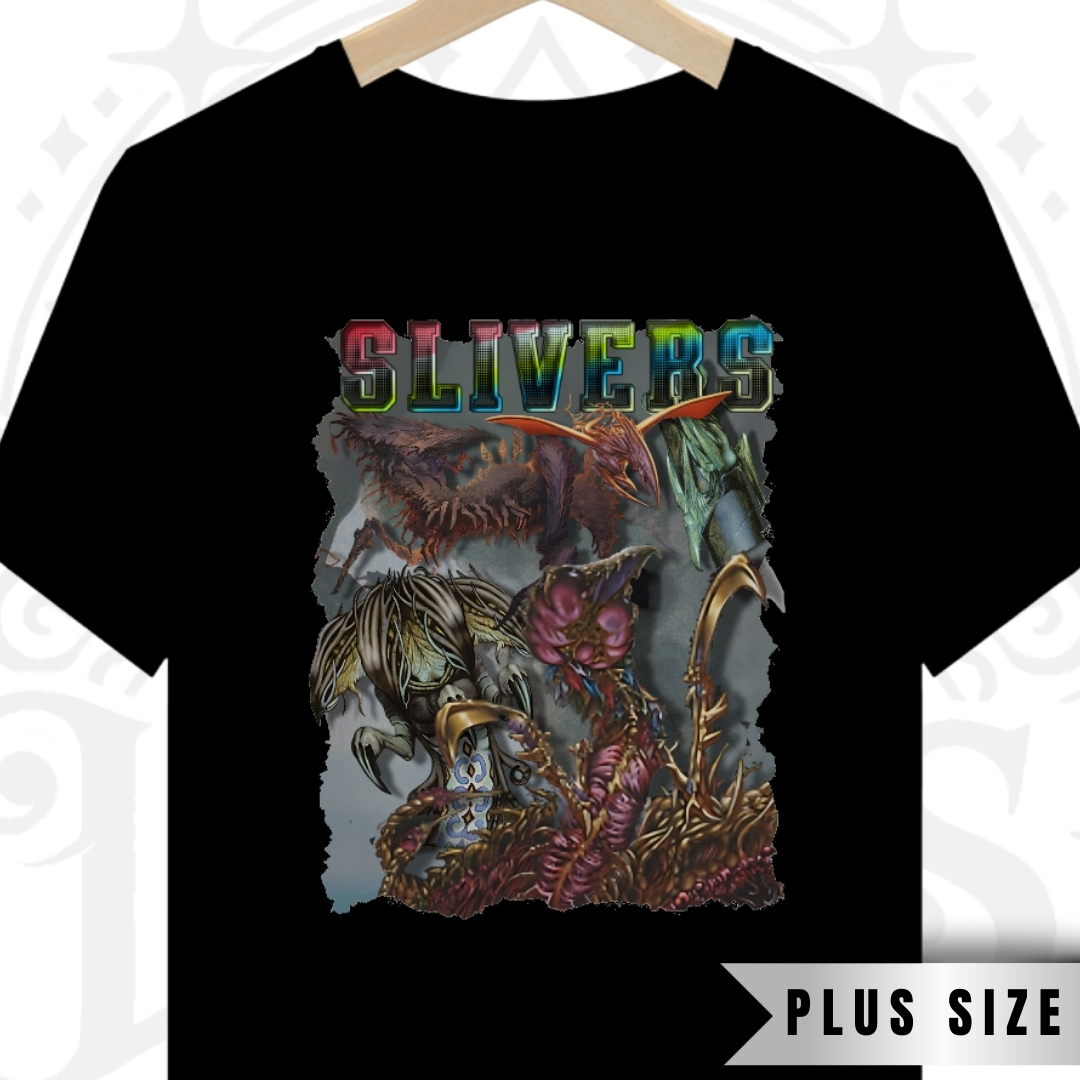 Slivers - Plus Size