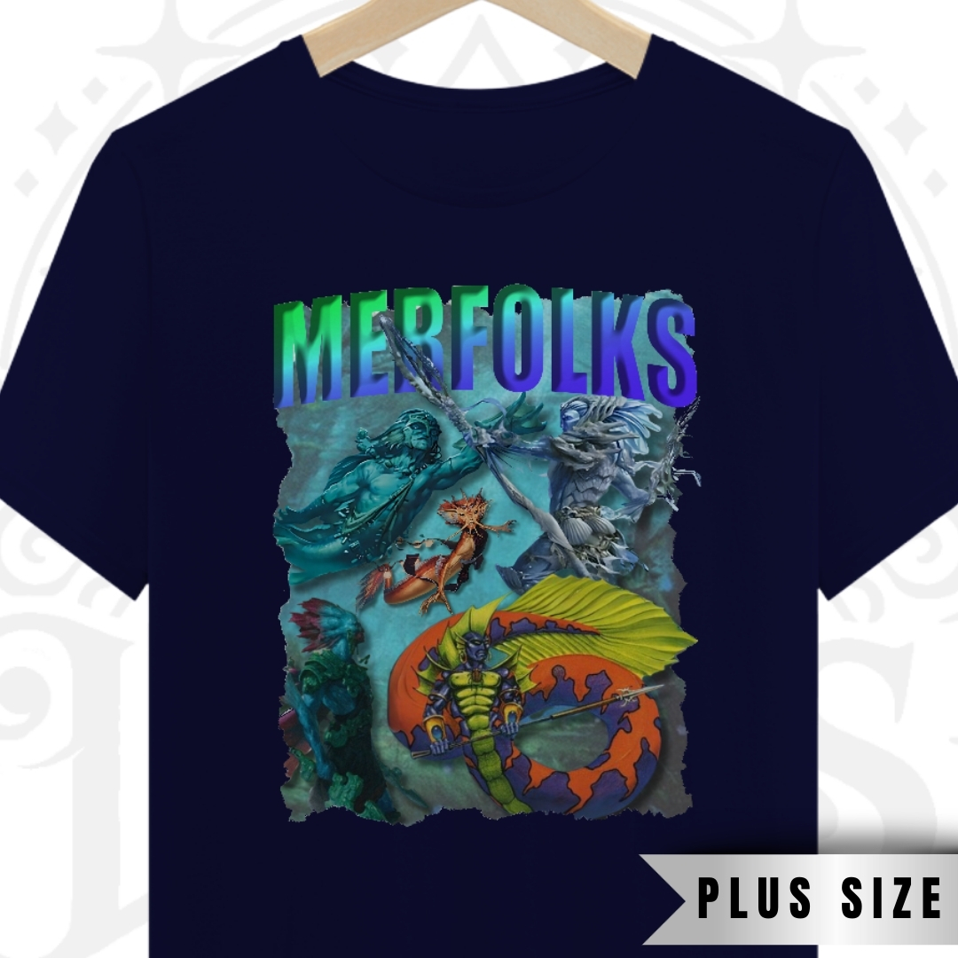 Merfolks - Plus Size