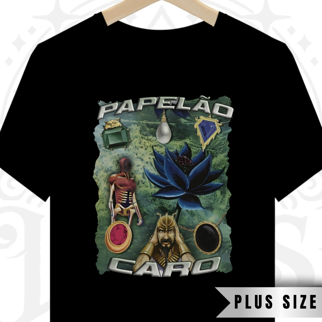 Papelão Caro - Plus Size