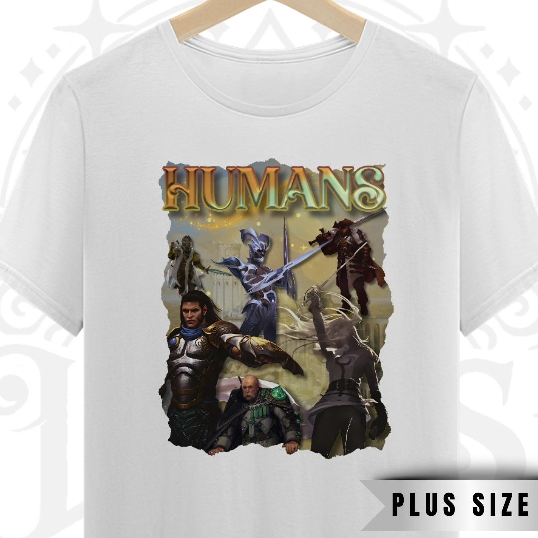 Humans - Plus Size
