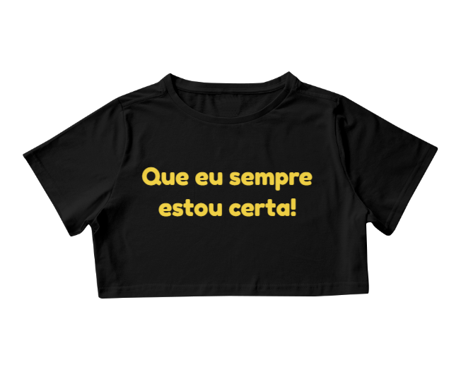 Cropped ( Ideal para Casal)