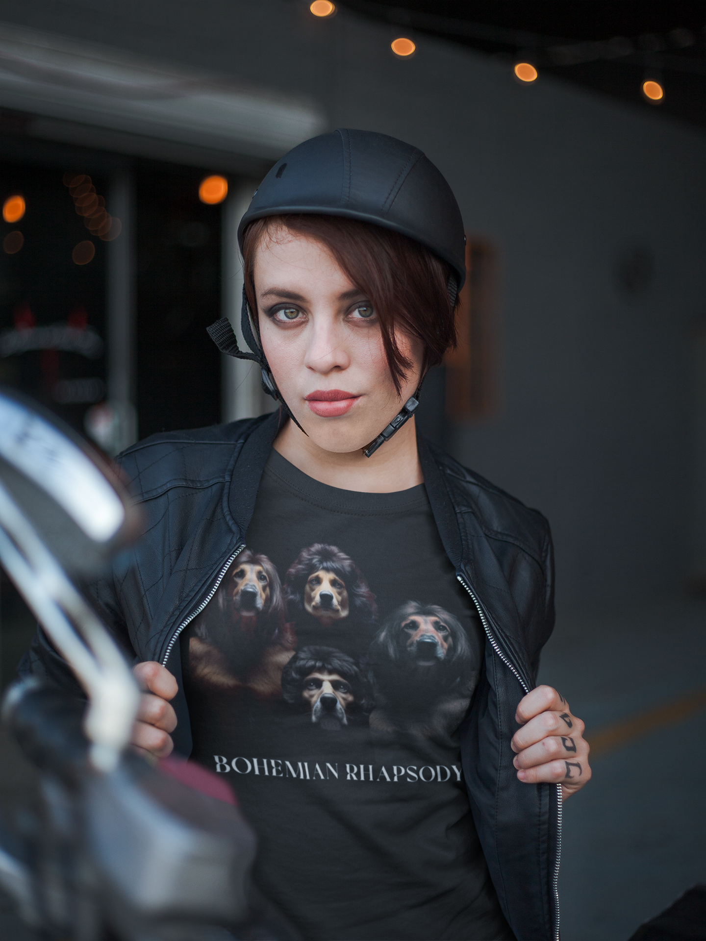 Camiseta Bhoemian Rhapsody Queen