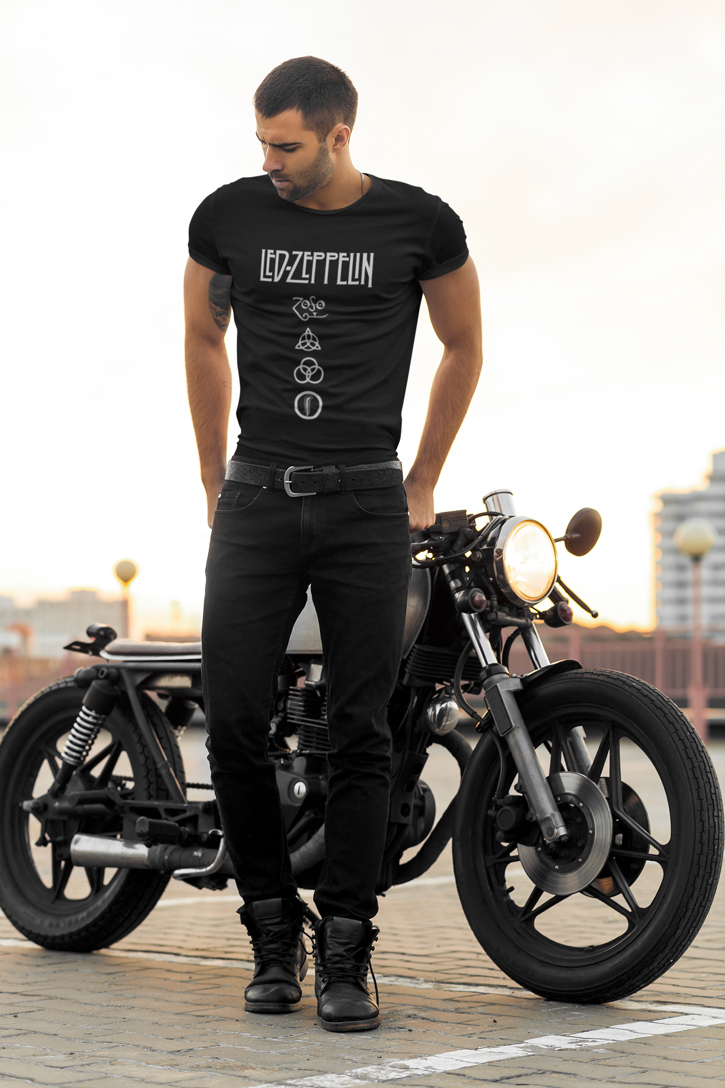 Camiseta Led Zeppelin Clássica