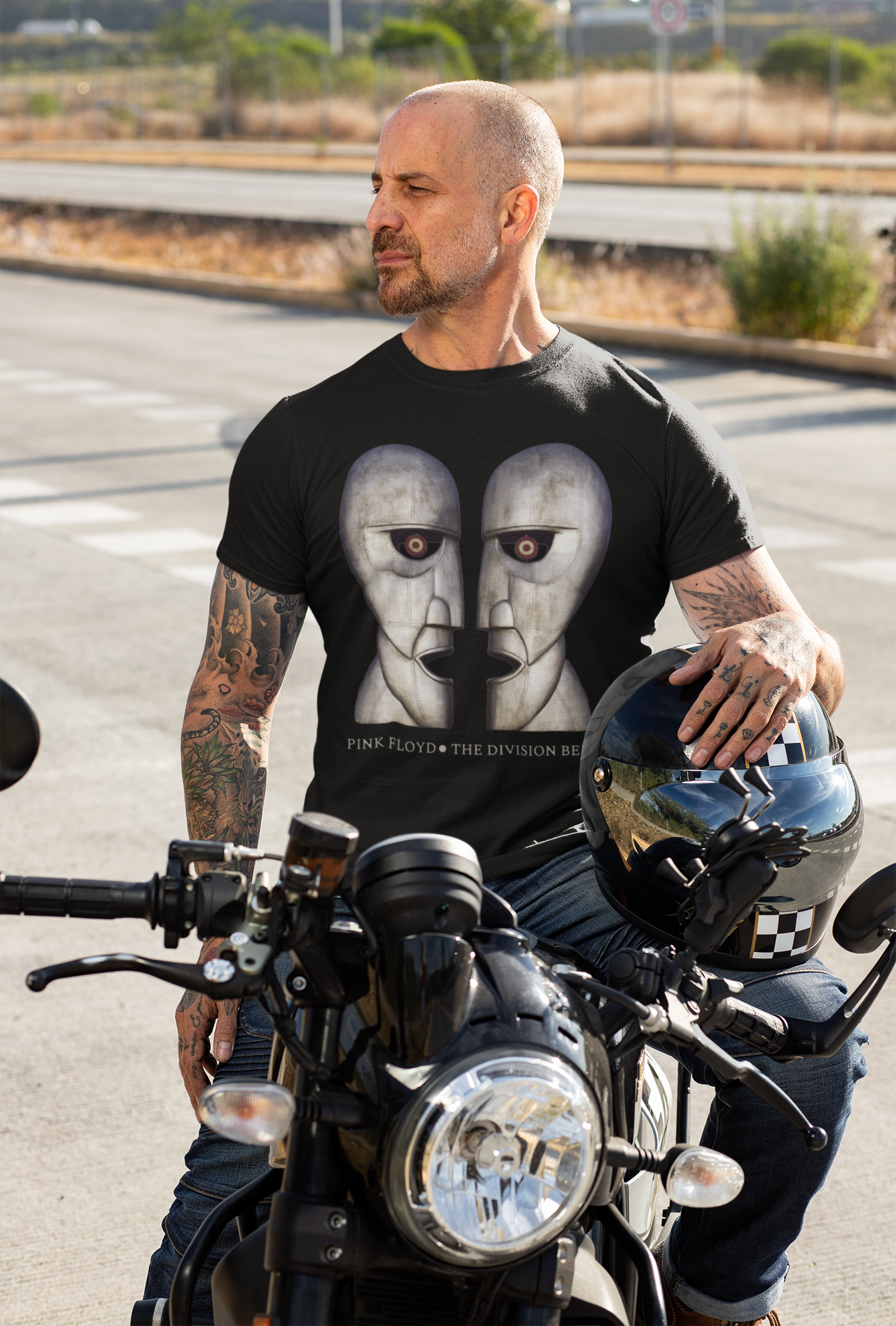 Camiseta Pink Floyd The division Bell