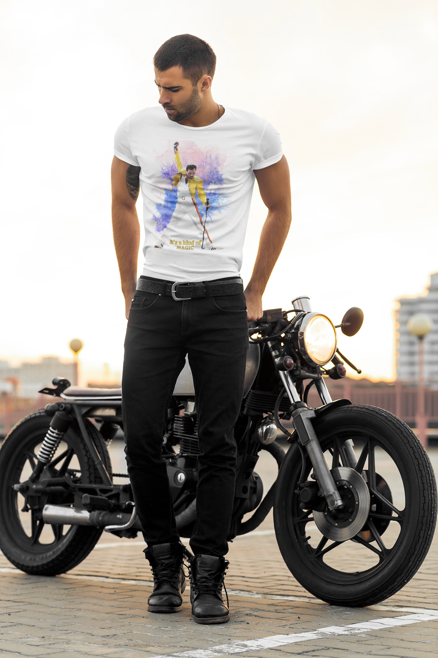 Camiseta Freddie