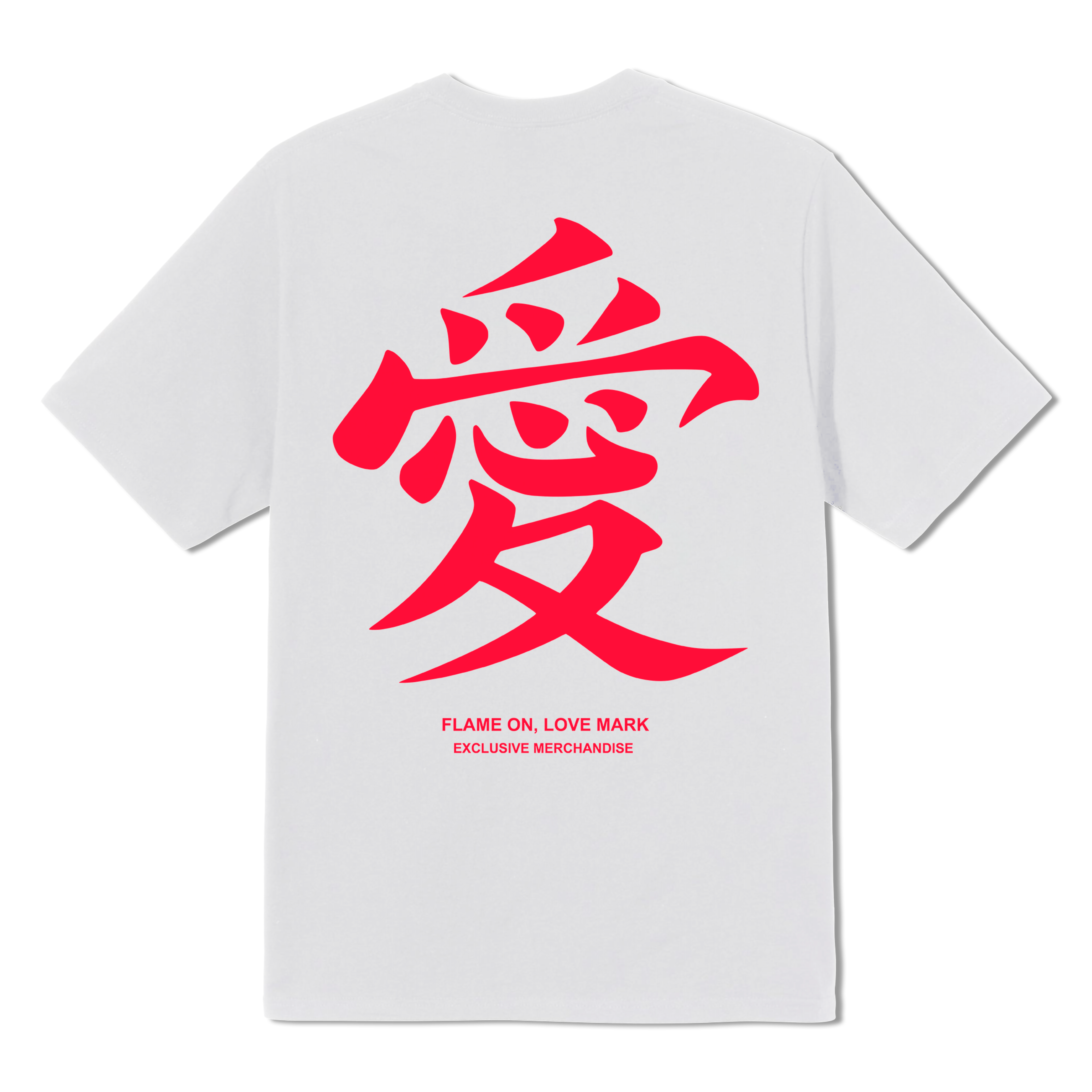 Camiseta Oversized Love