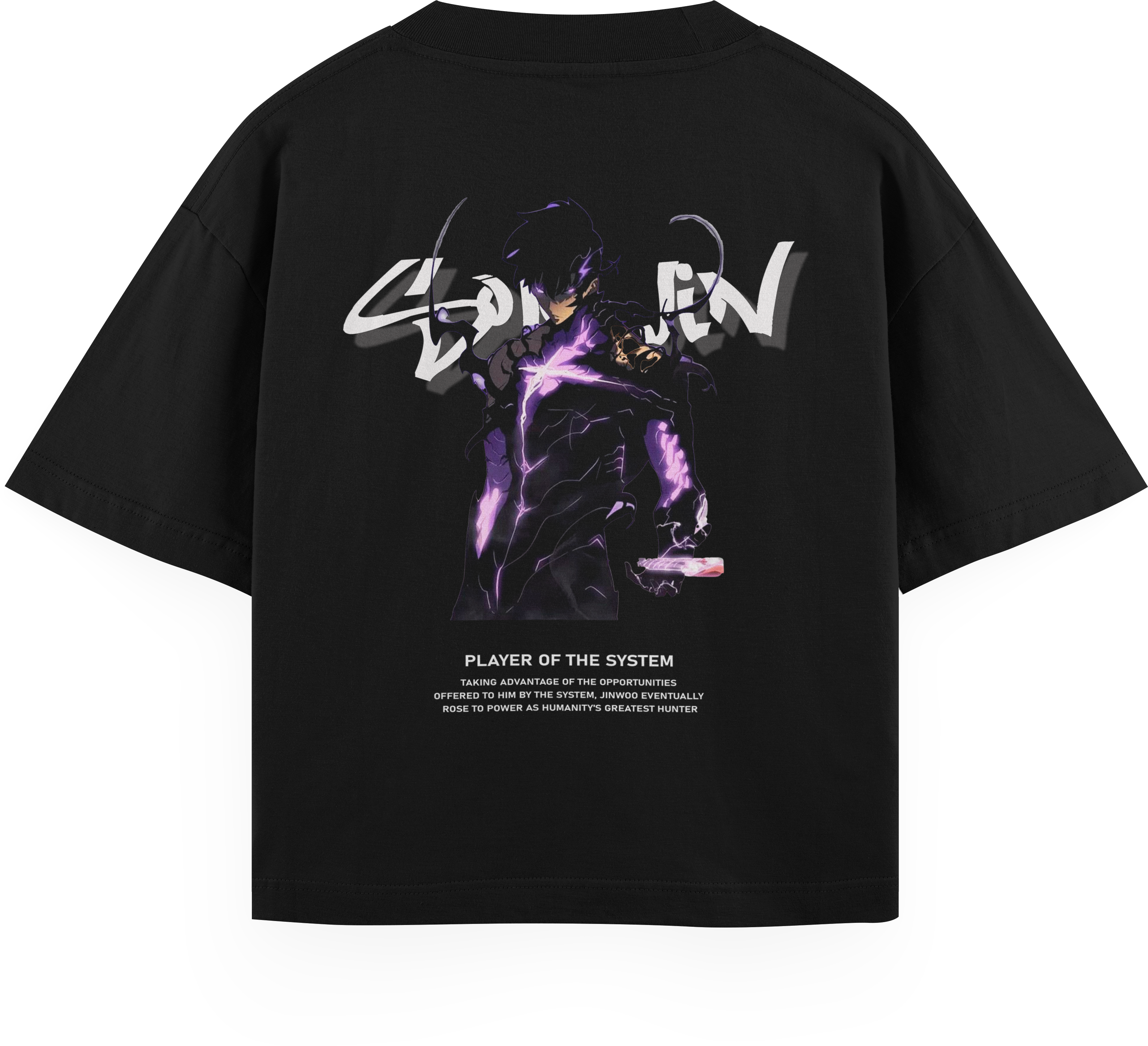 Camiseta Oversized Sung 
