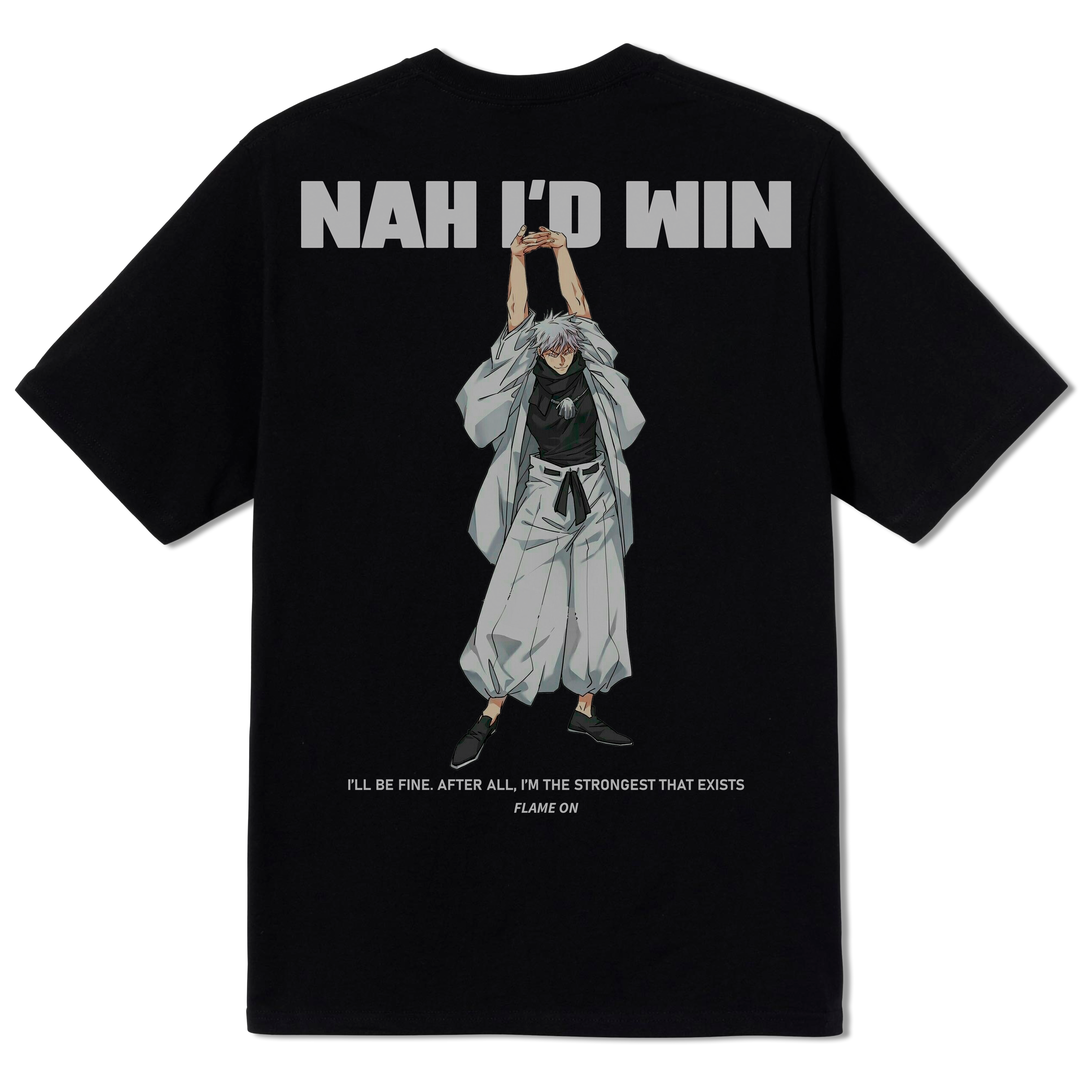 Camiseta Oversized Gojo