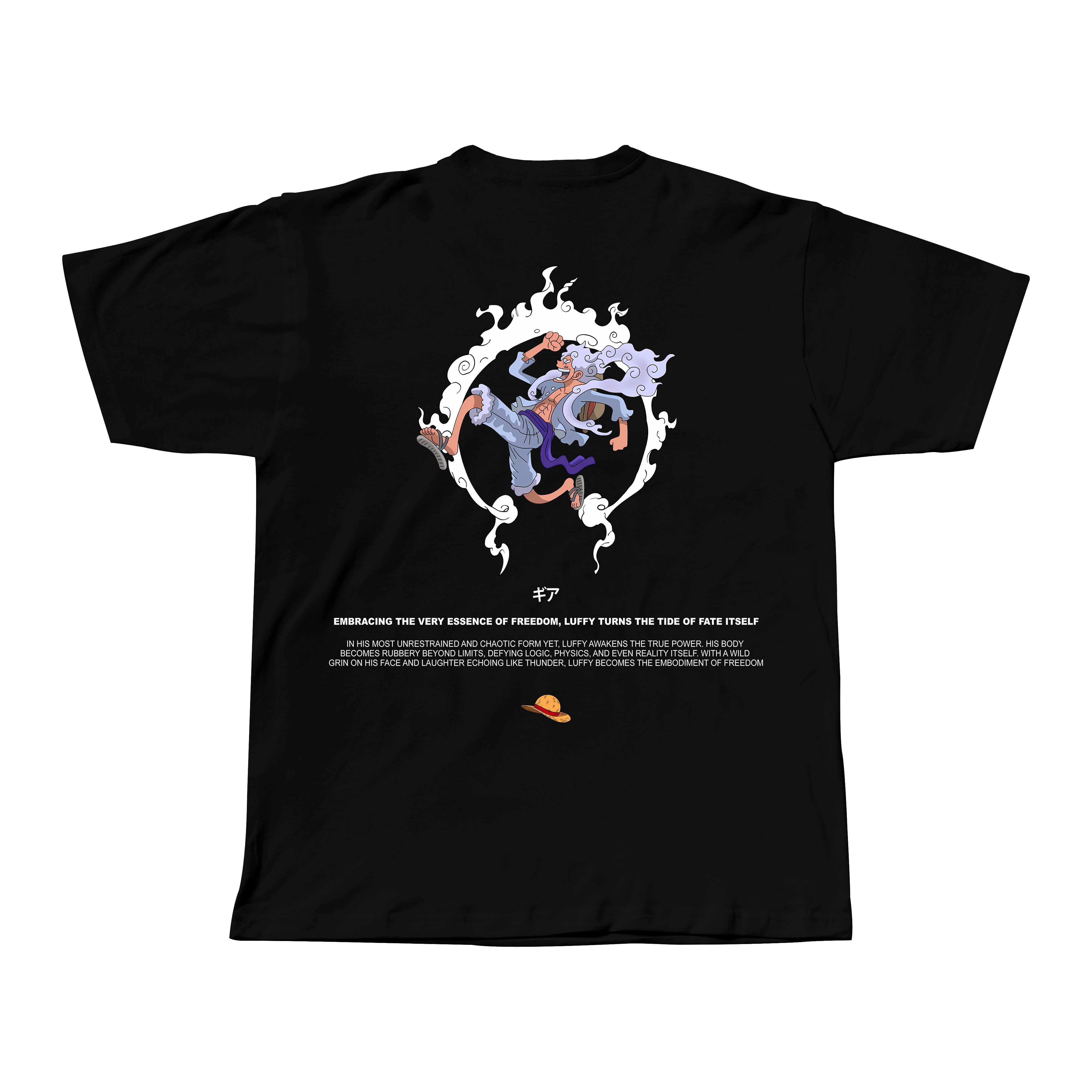 Camiseta Tradicional Gear Five