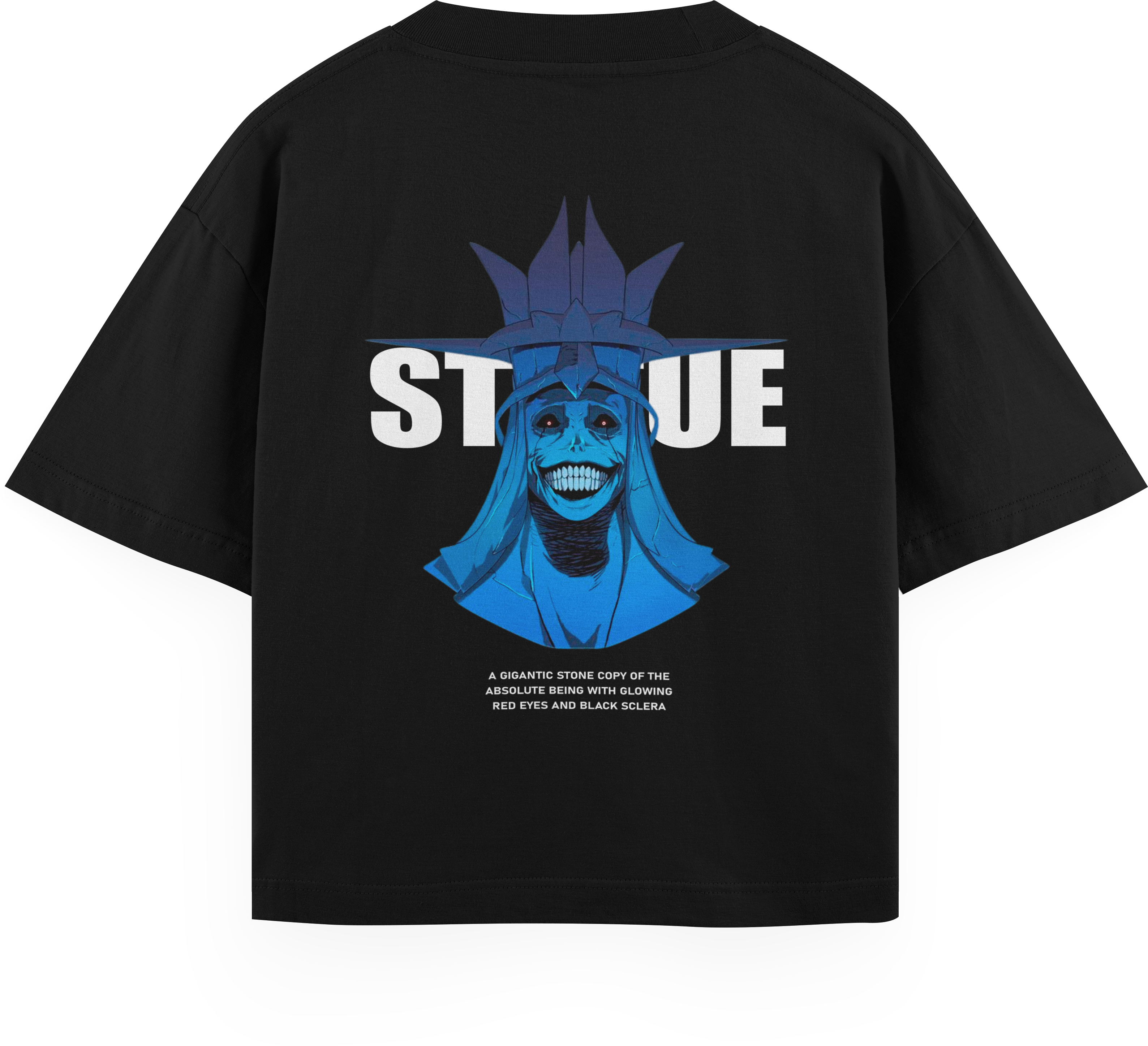 Camiseta Oversized Statue