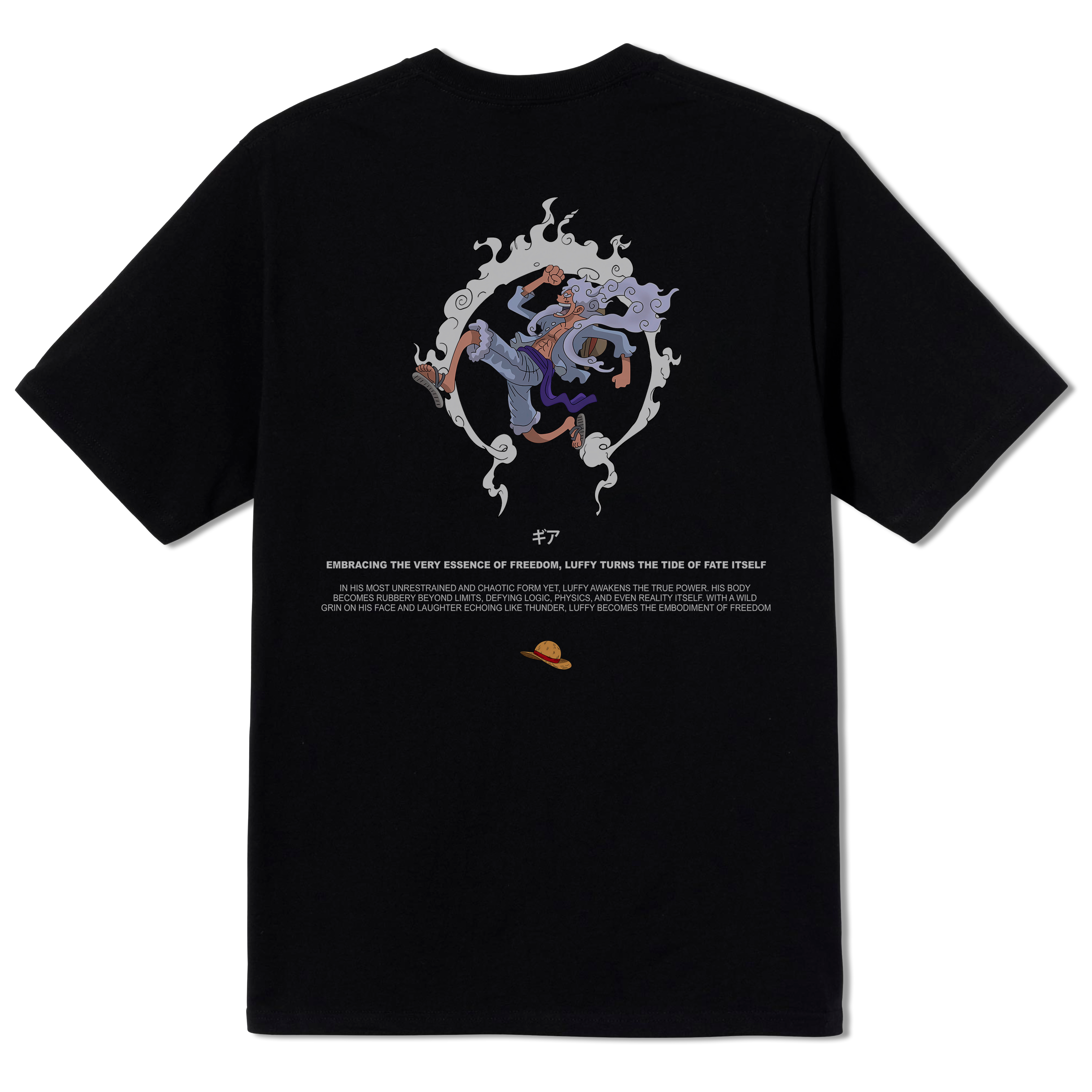Camiseta Oversized Gear Five