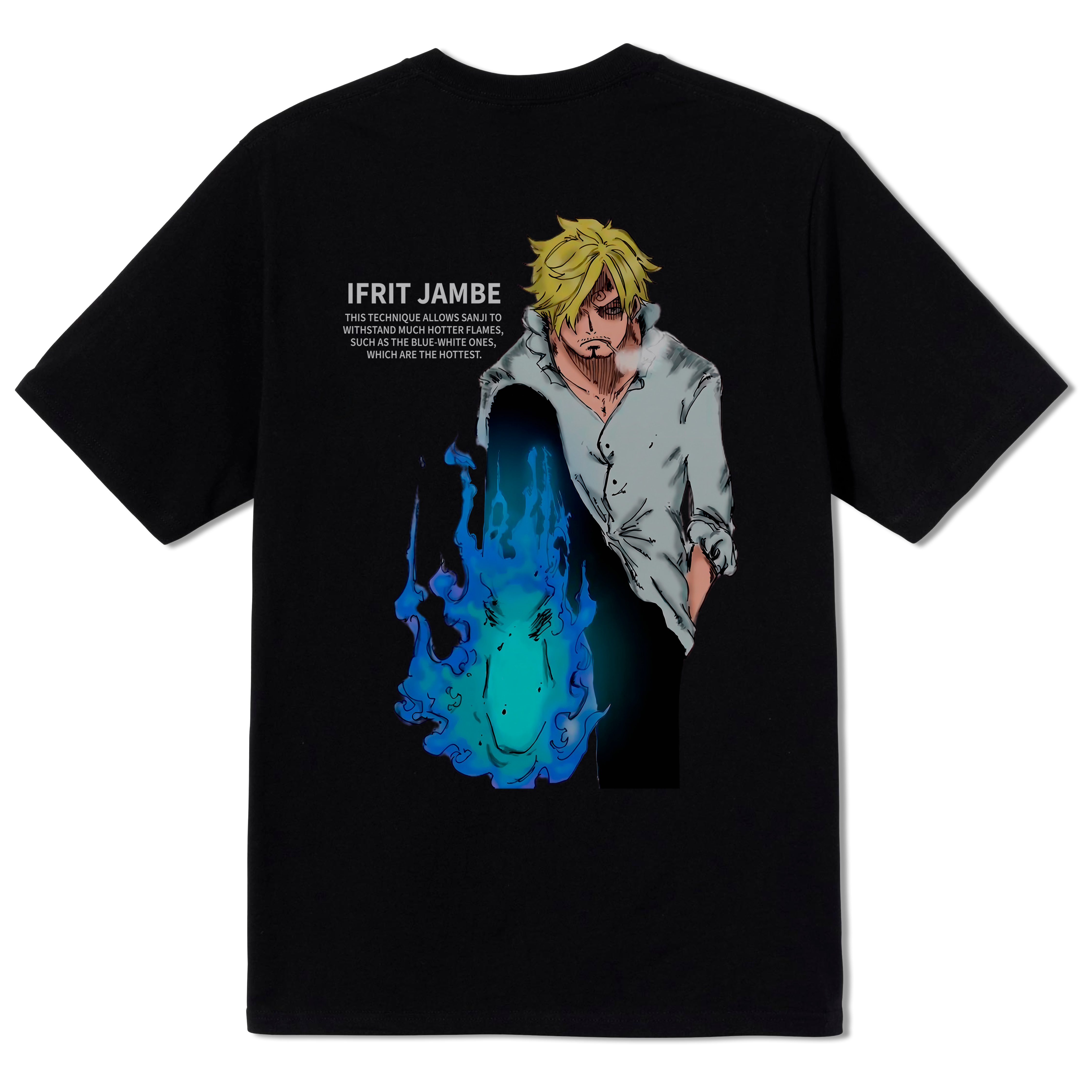 Camiseta Oversized Ifrit Jambe