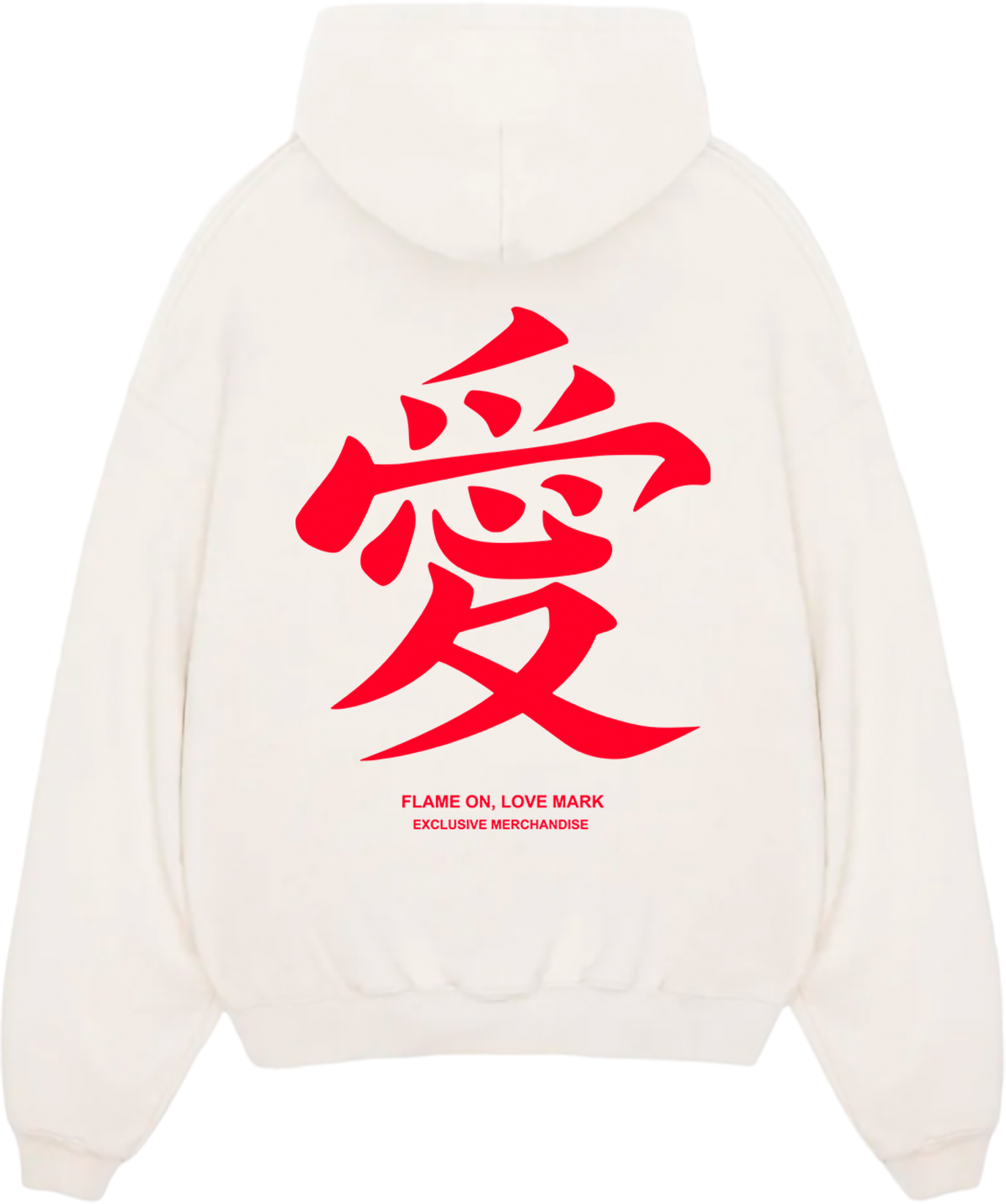 Moletom Premium Love Mark