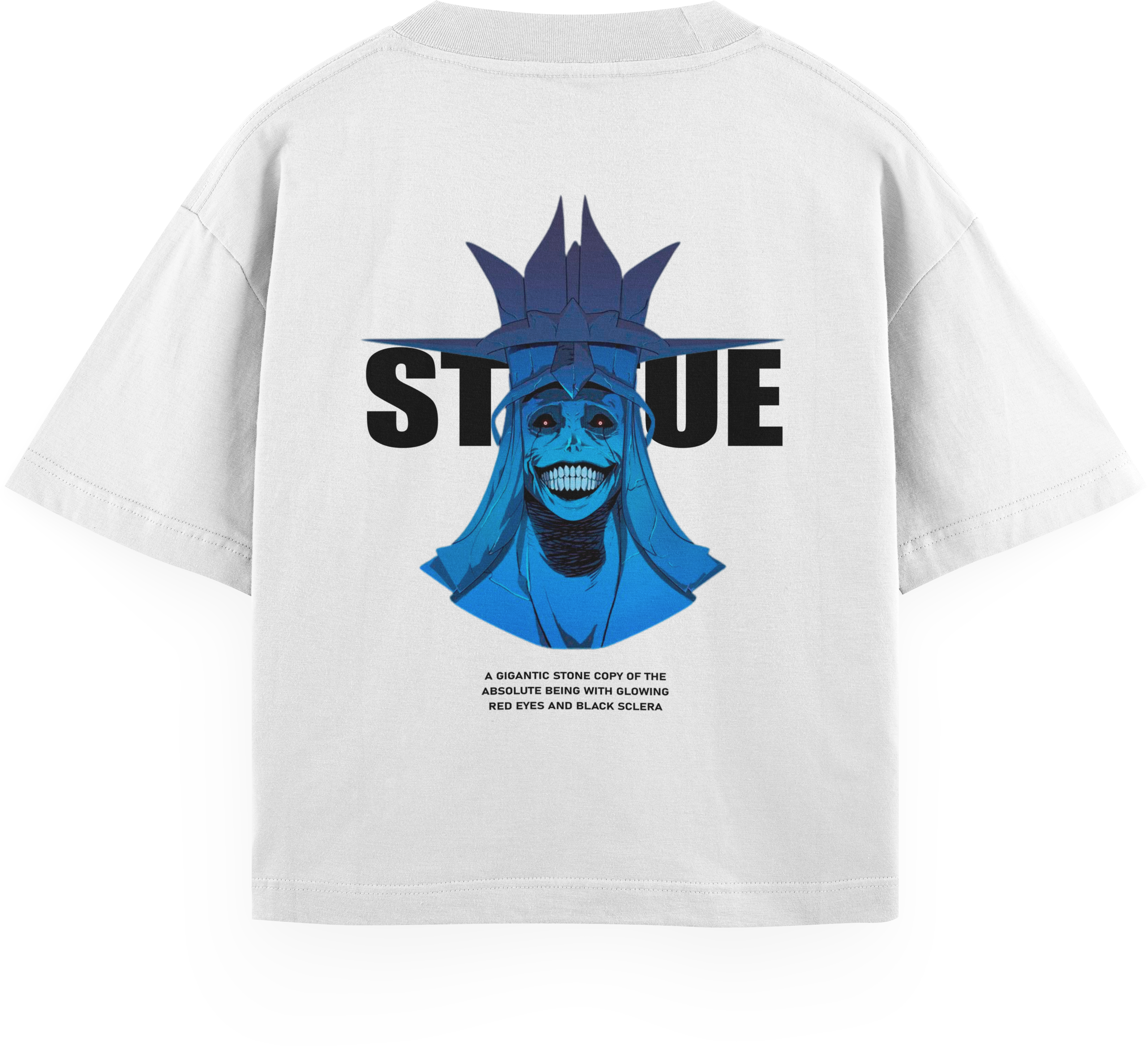 Camiseta Oversized Statue