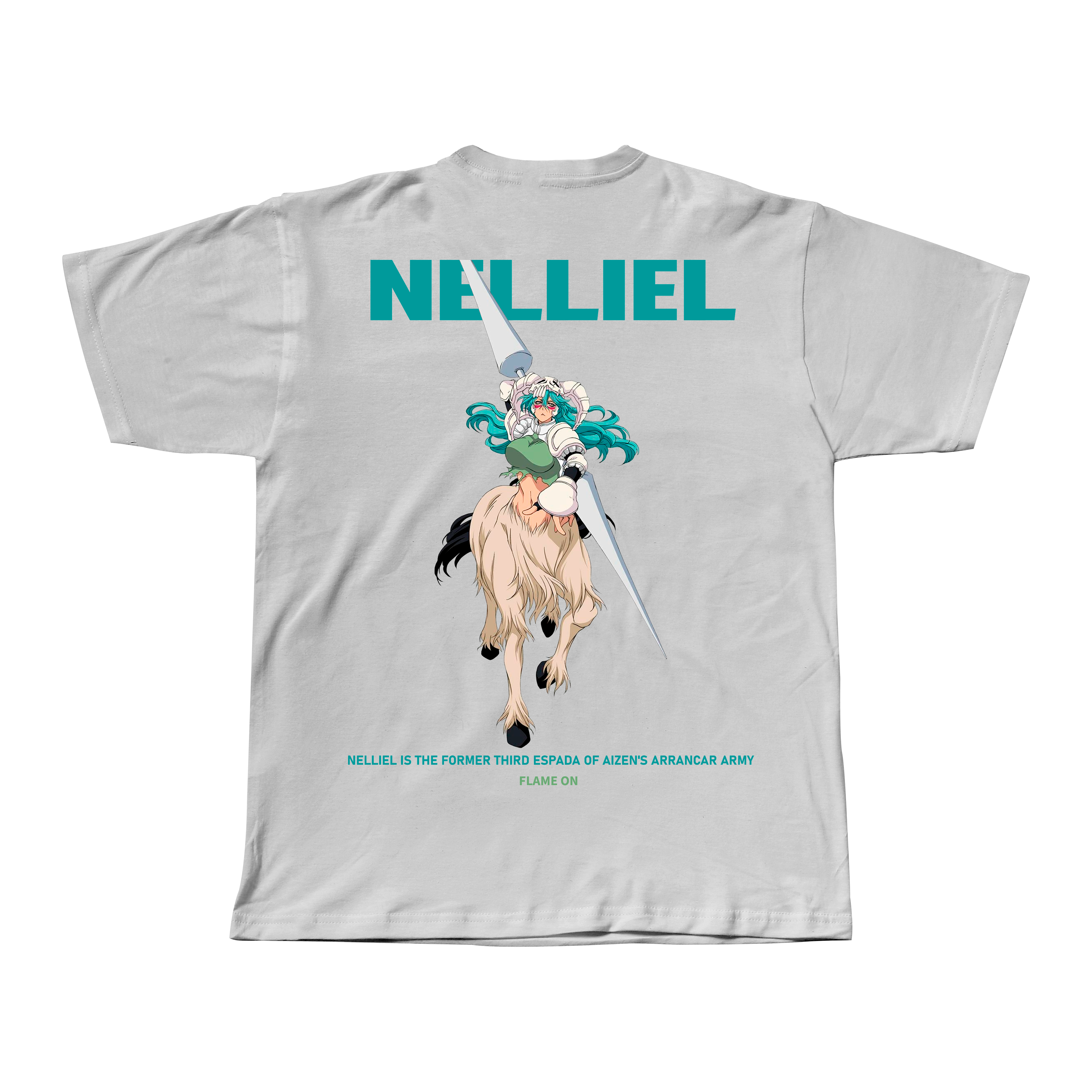 Camiseta Tradicional Nelliel