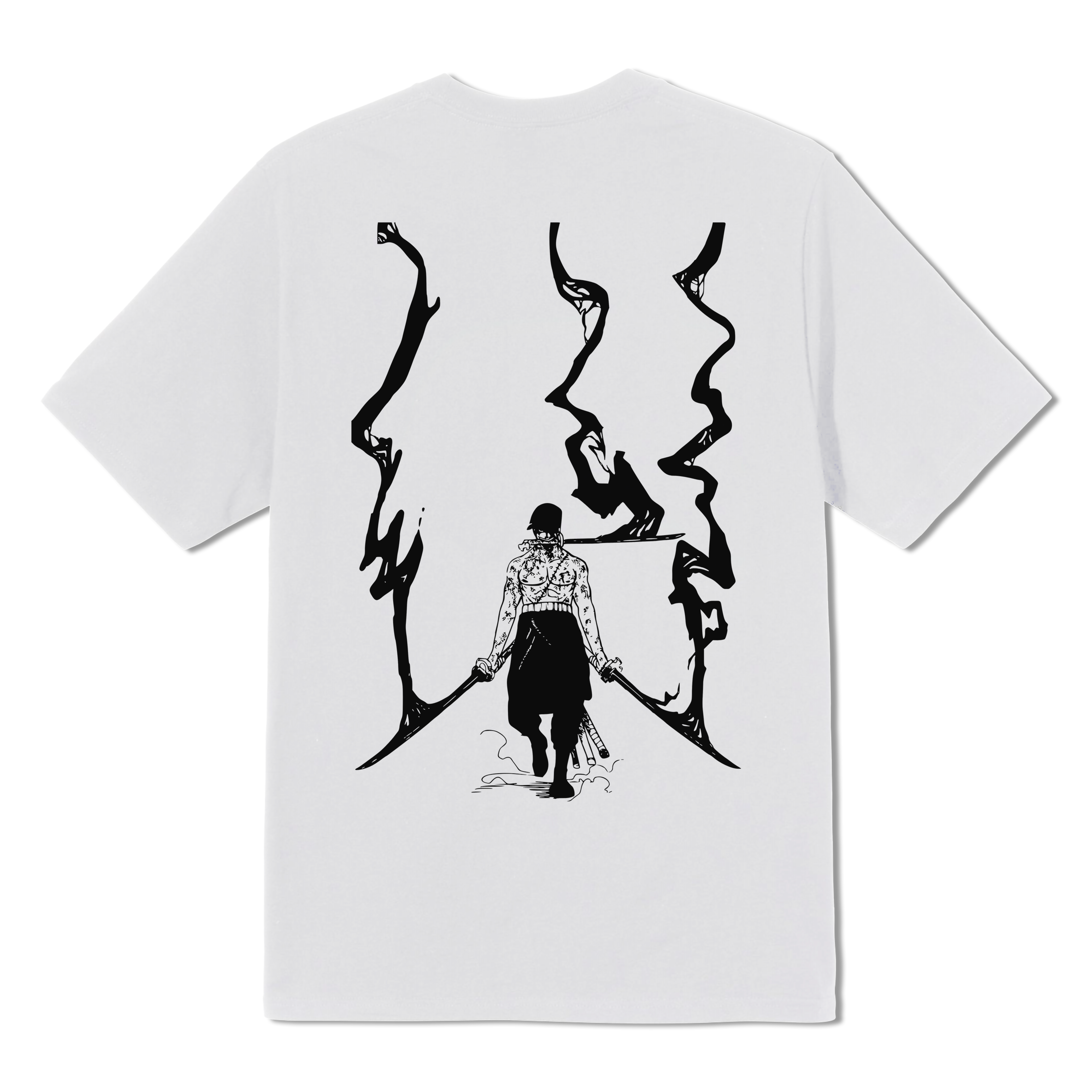 Camiseta Oversized Zoro