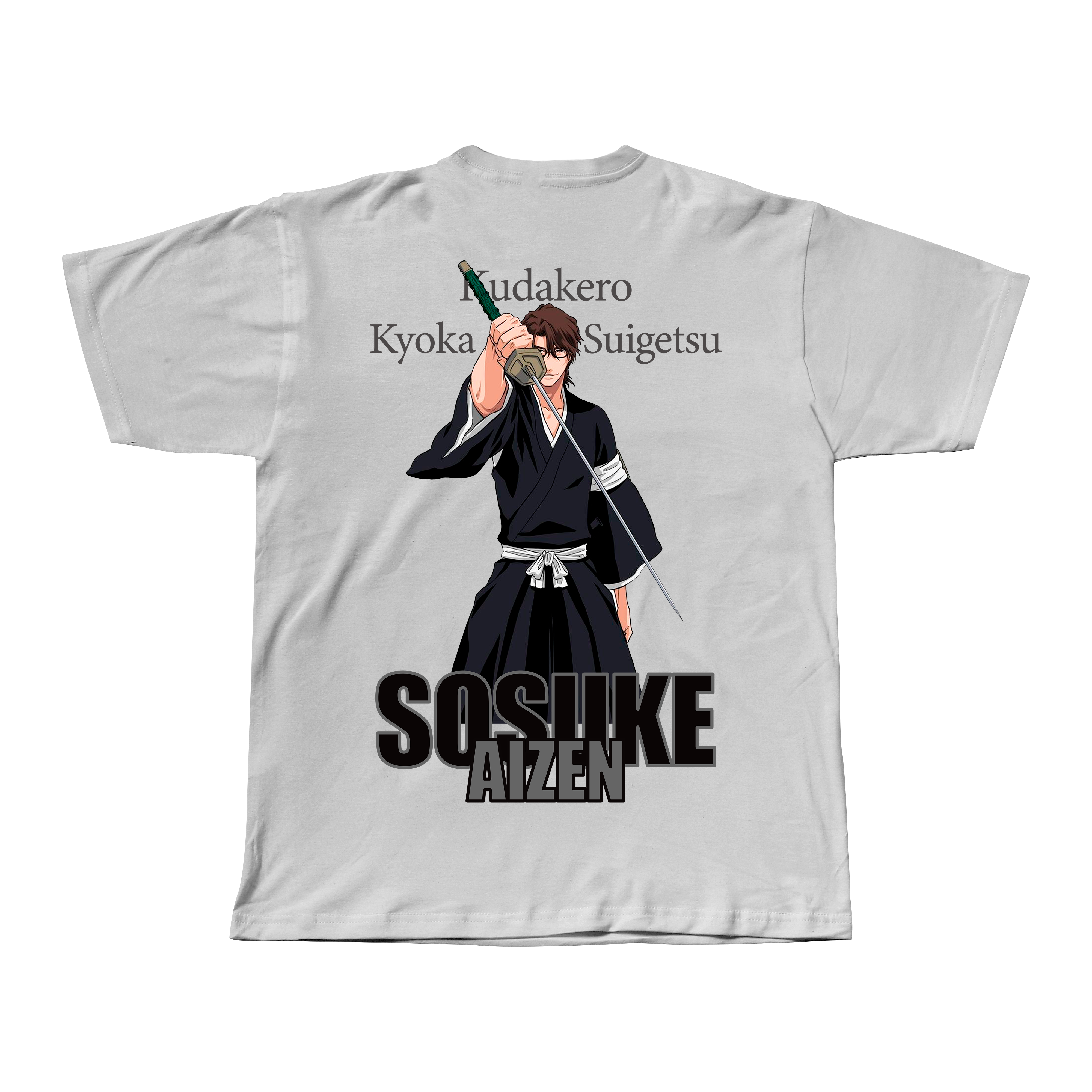 Camiseta Tradicional Aizen Tenente