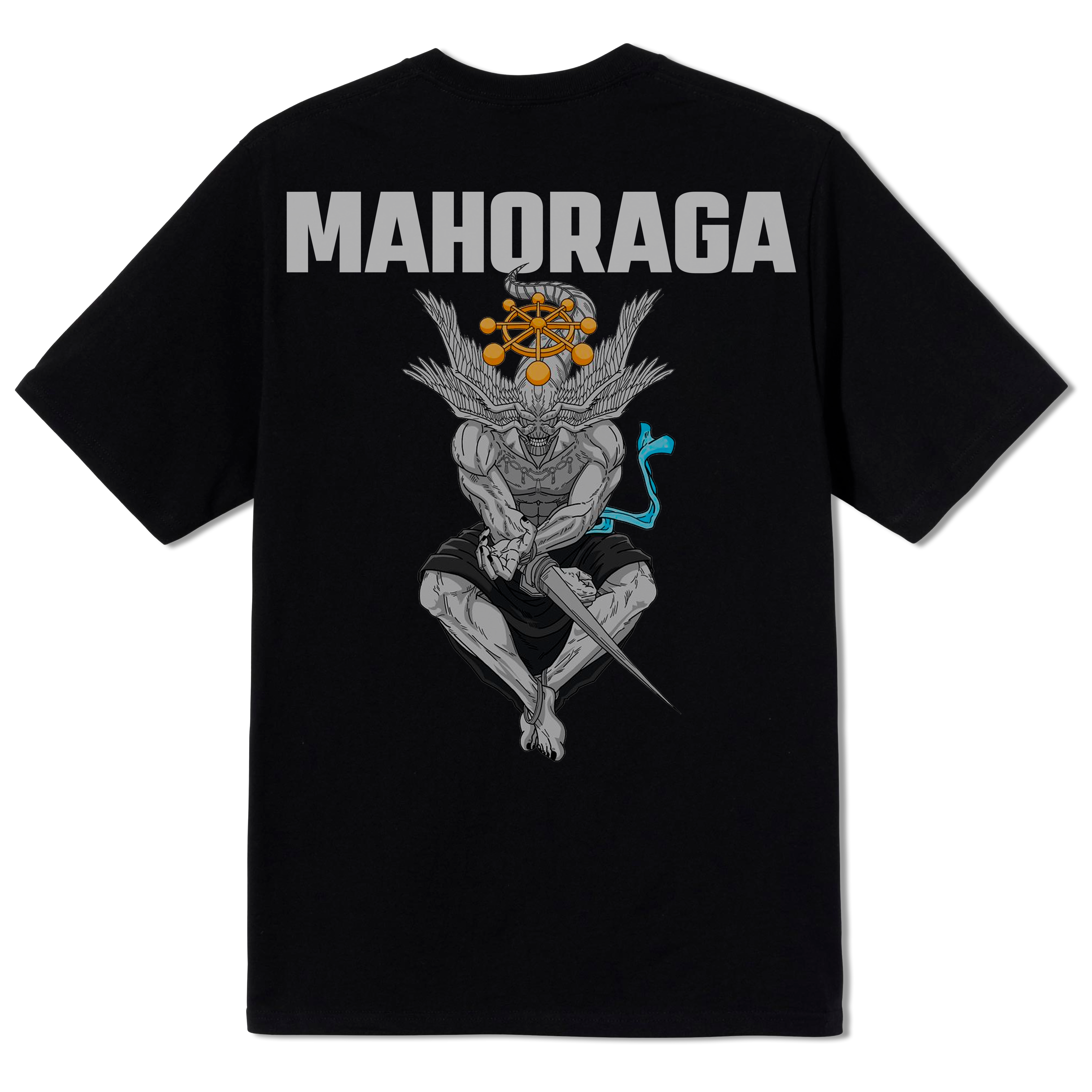 Camiseta Oversized Mahoraga