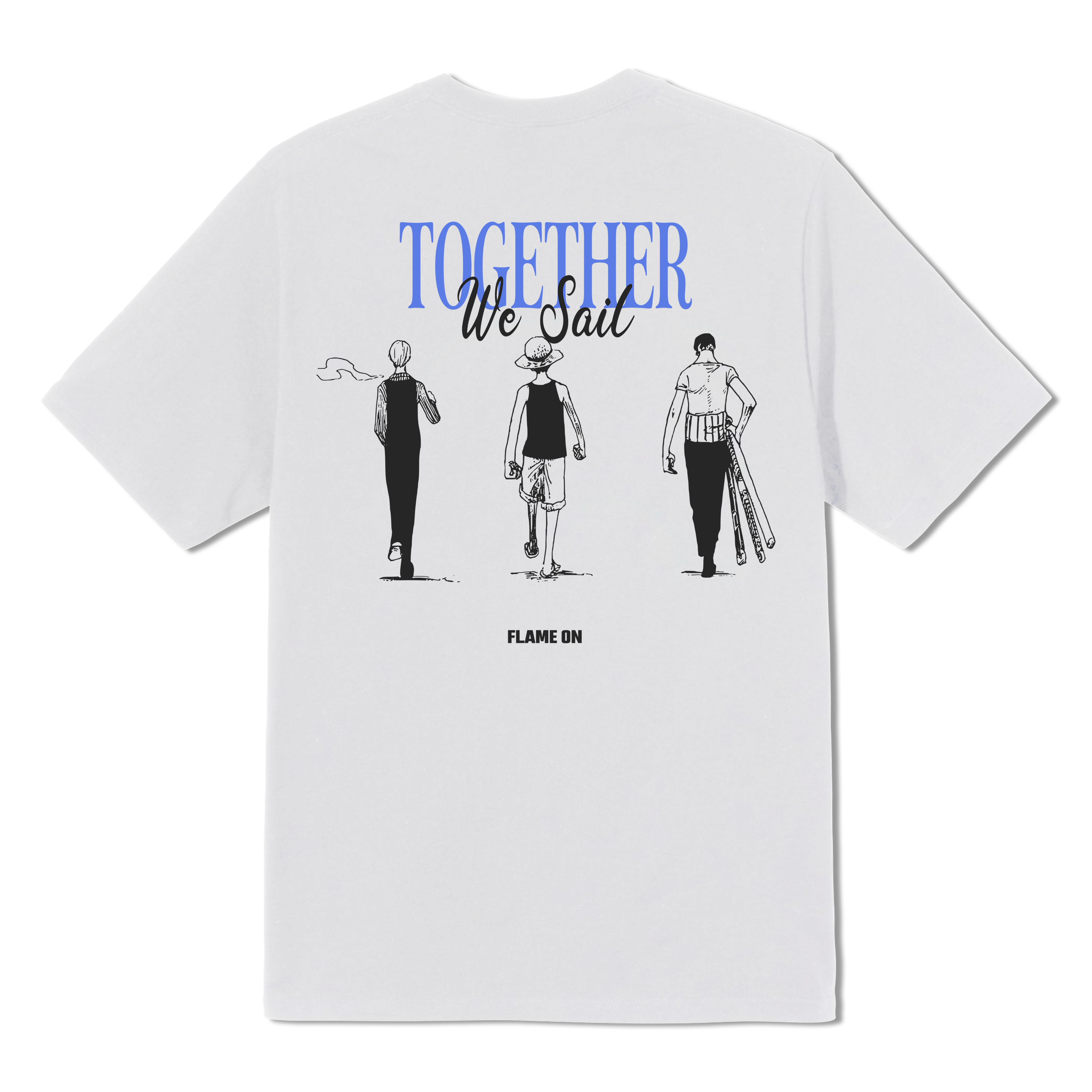 Camiseta Oversized We Sail