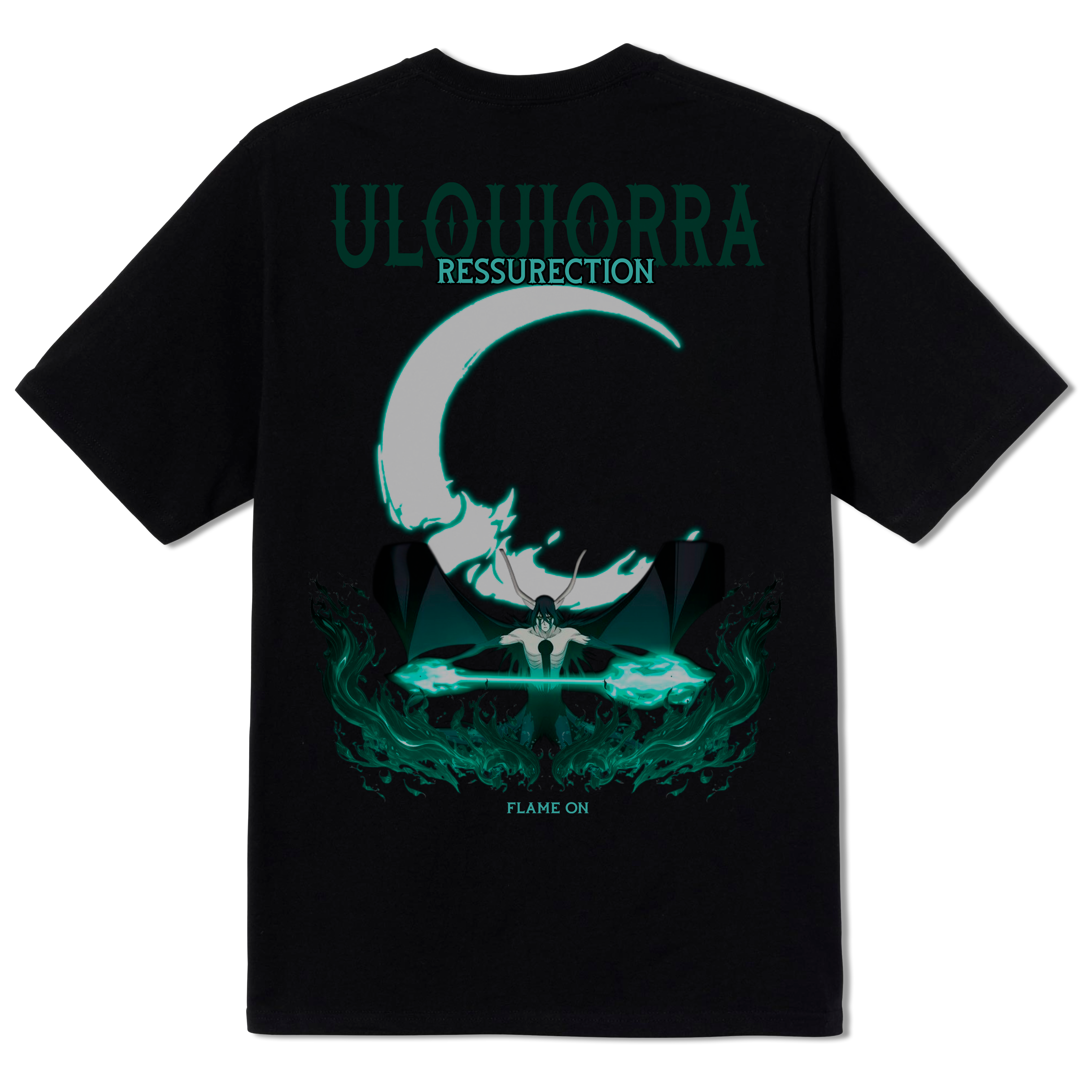 Camiseta Oversized Ulquiorra Murcielago