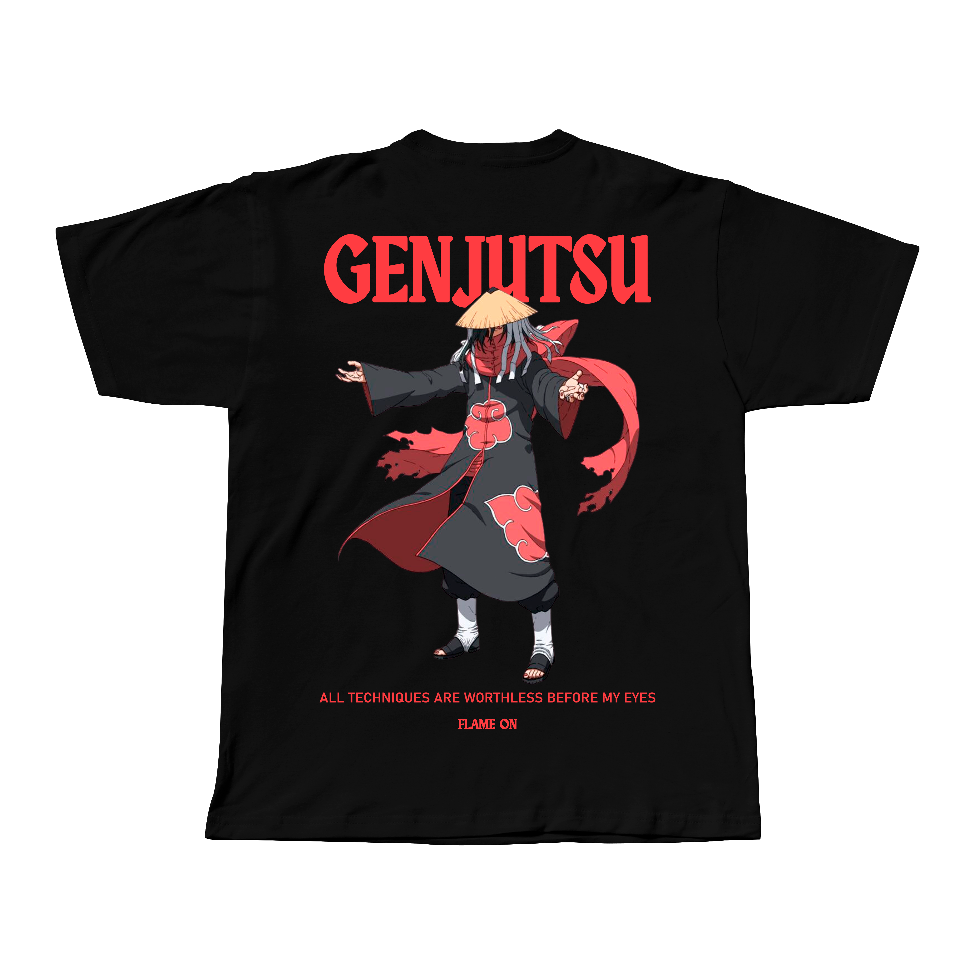 Camiseta Tradicional Itachi