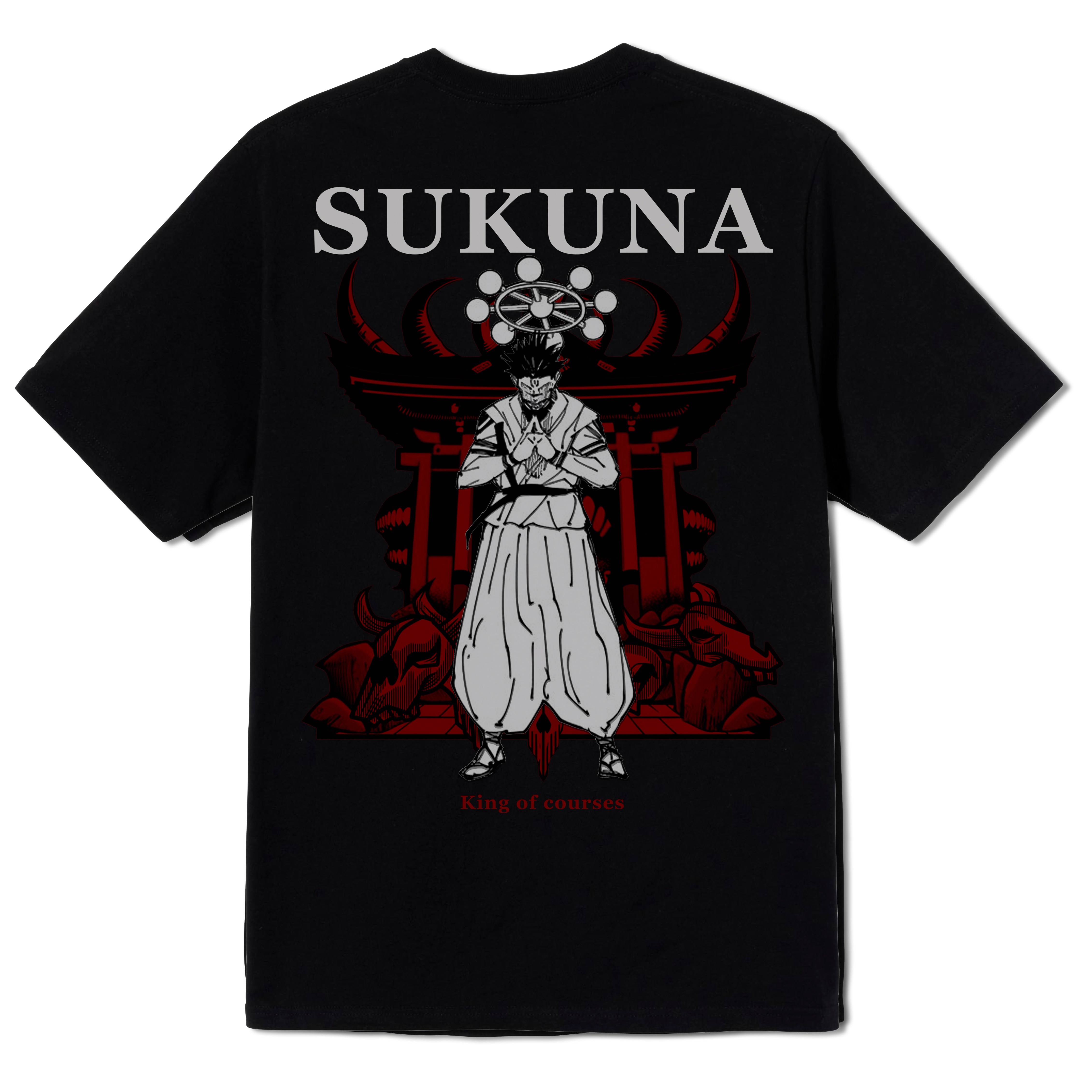 Camiseta Oversized Sukuna Shrine