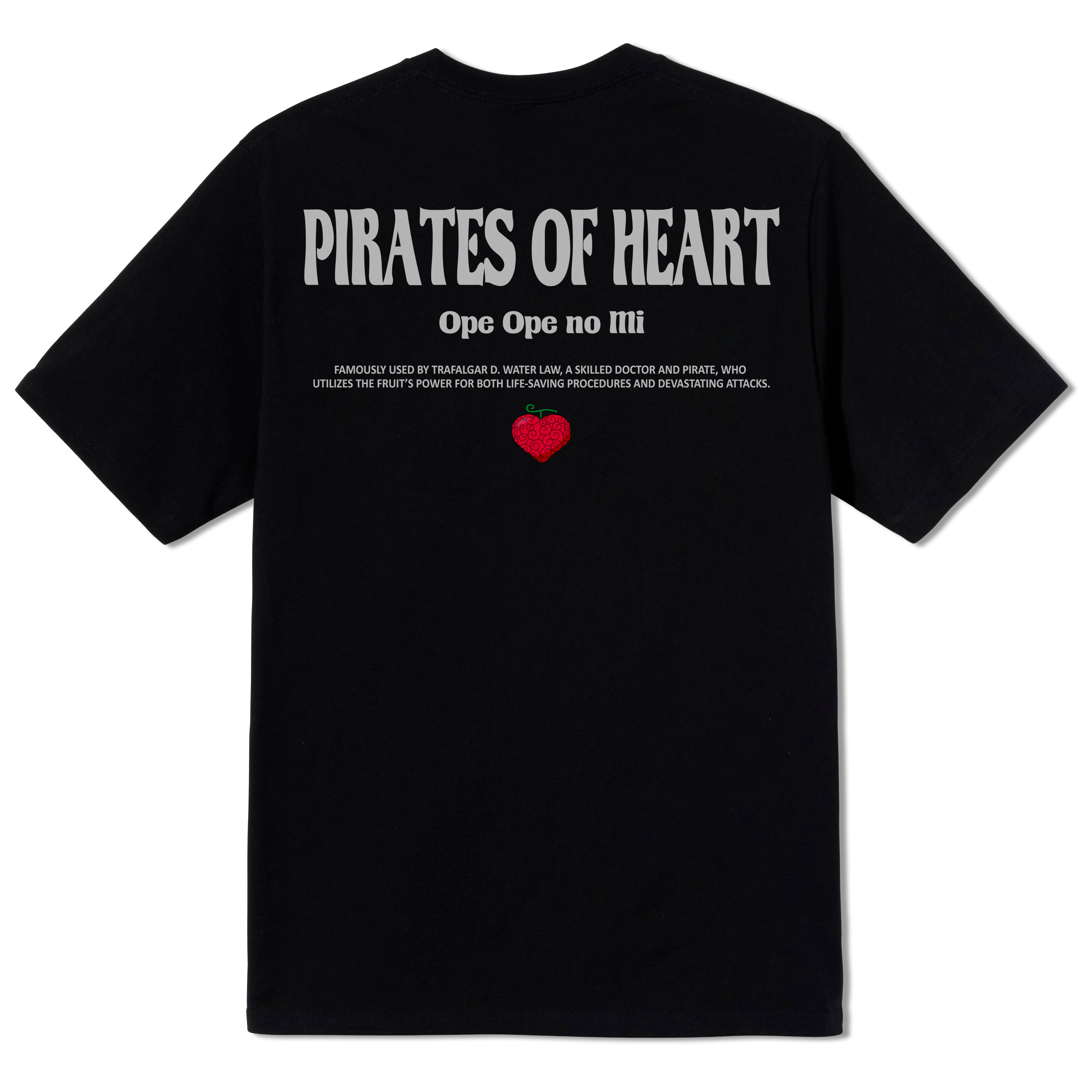 Camiseta Oversized Pirates of Heart