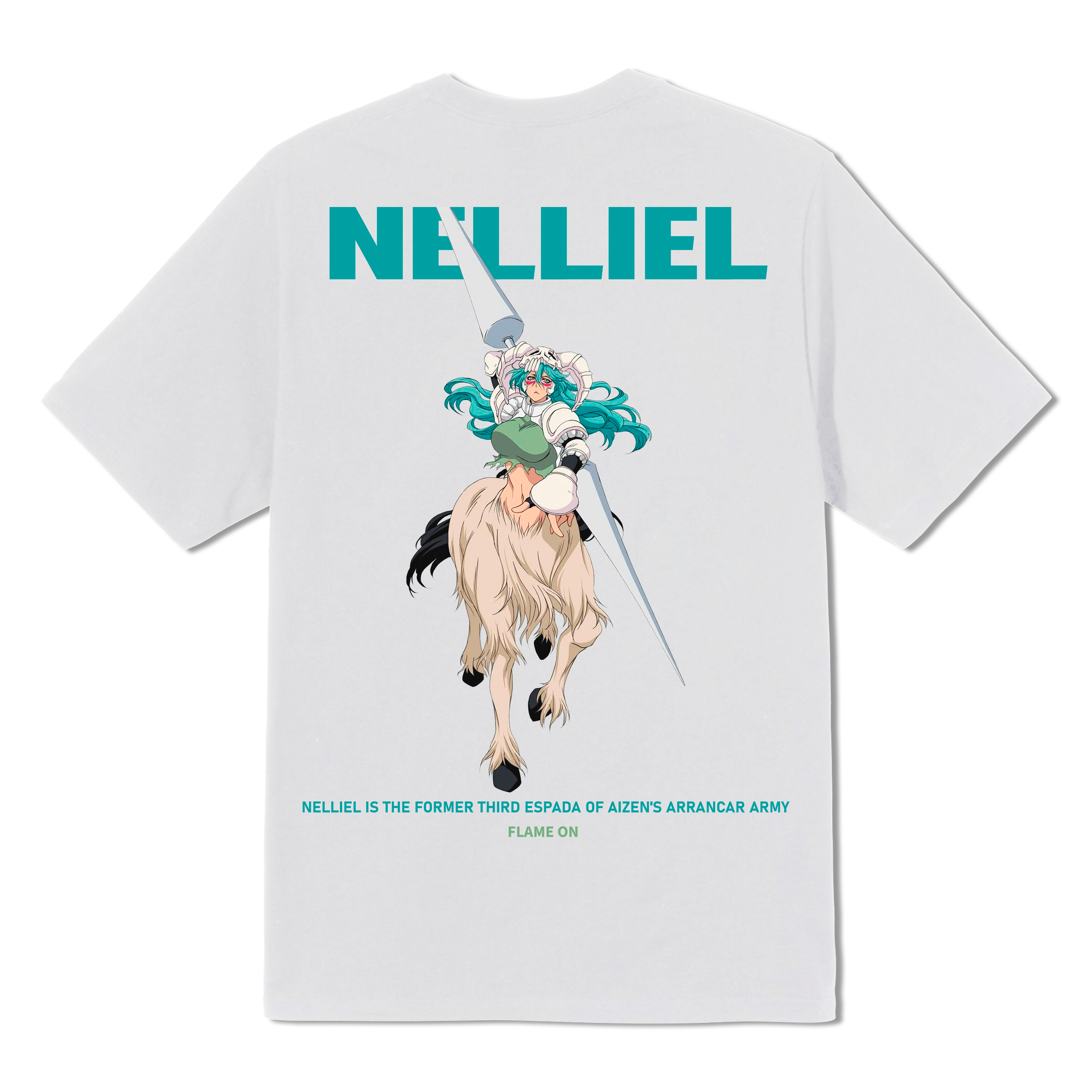 Camiseta Oversized Nelliel