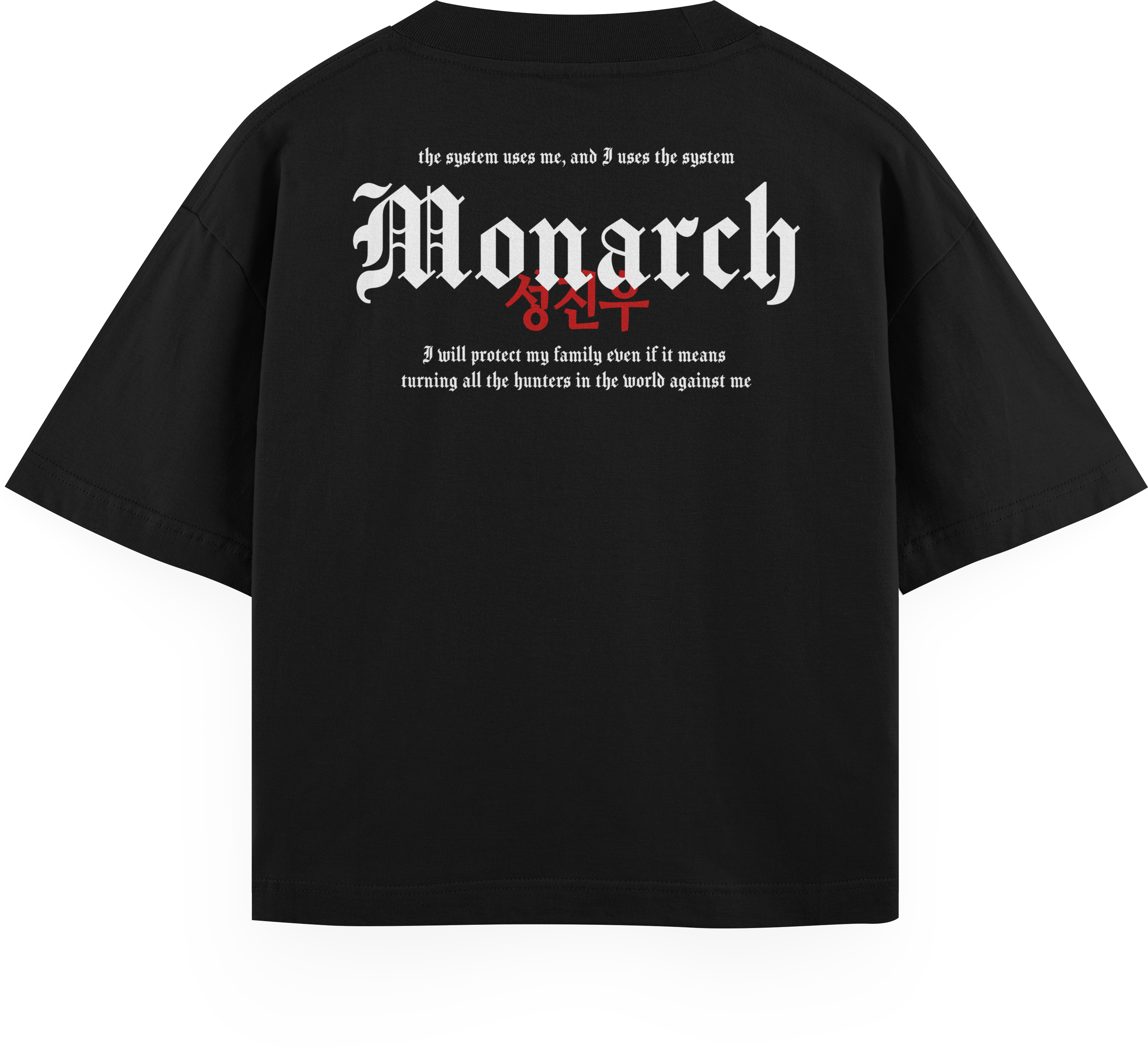 Camiseta Oversized Monarch