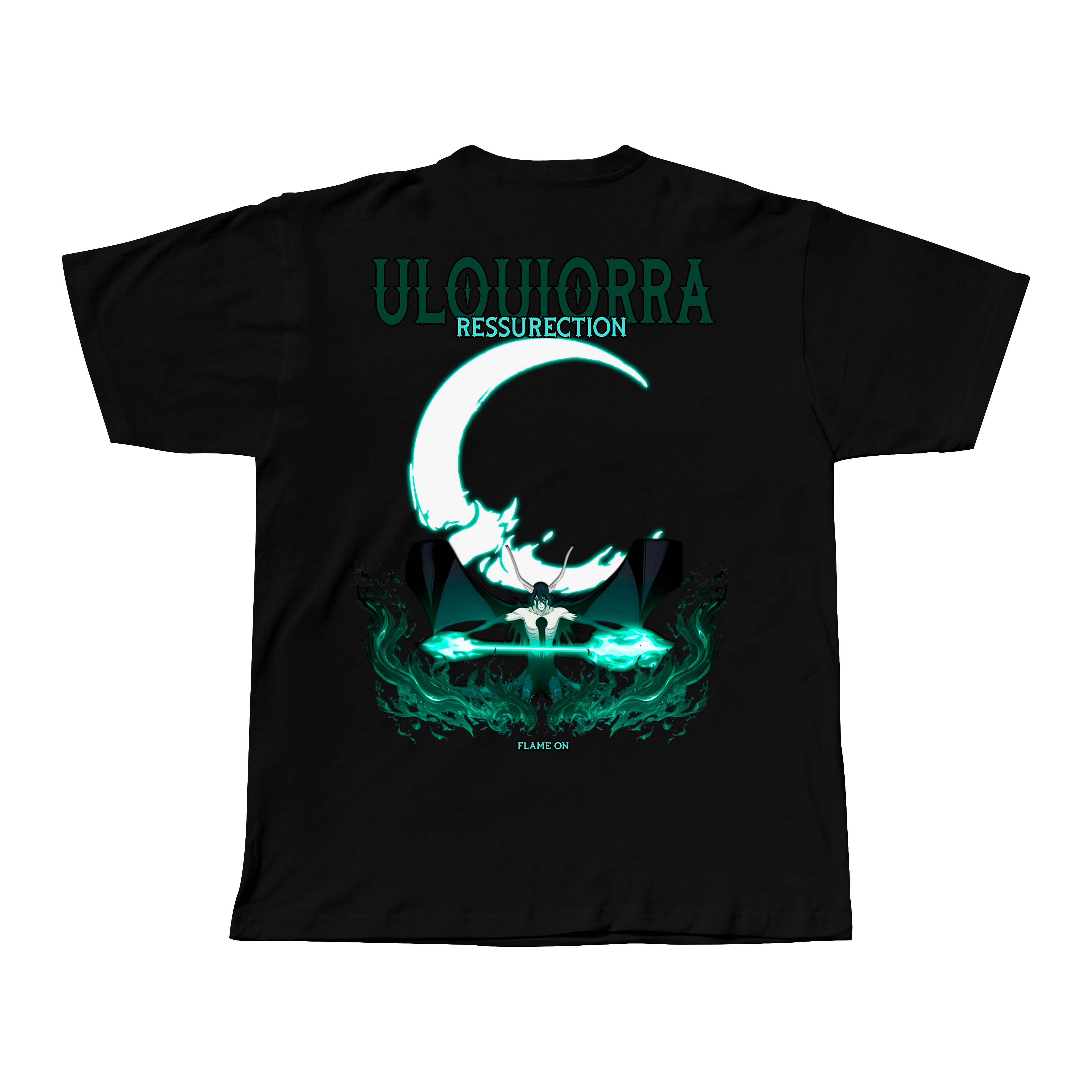 Camiseta Tradicional Ulquiorra Murcielago