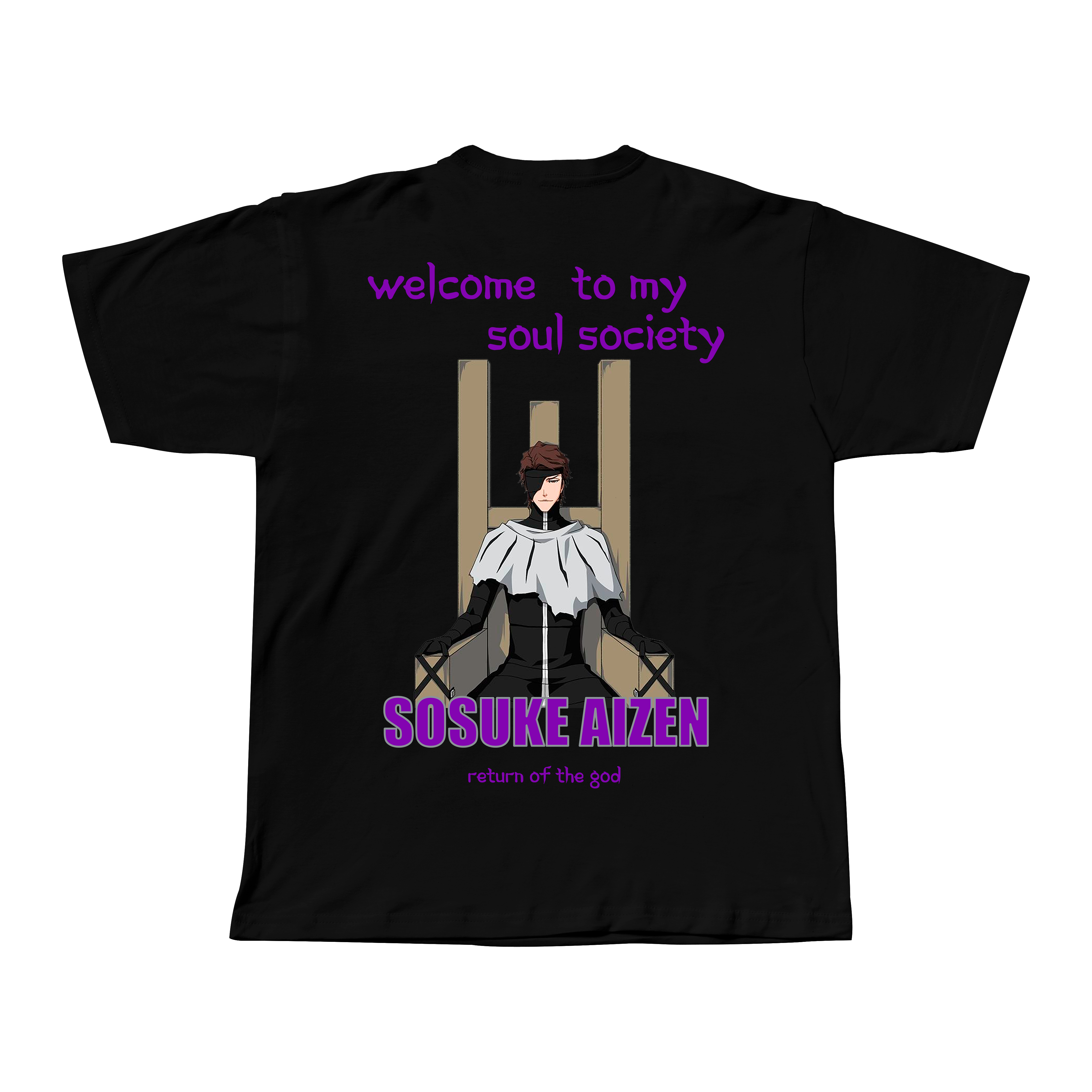 Camiseta Tradicional Aizen Guerra