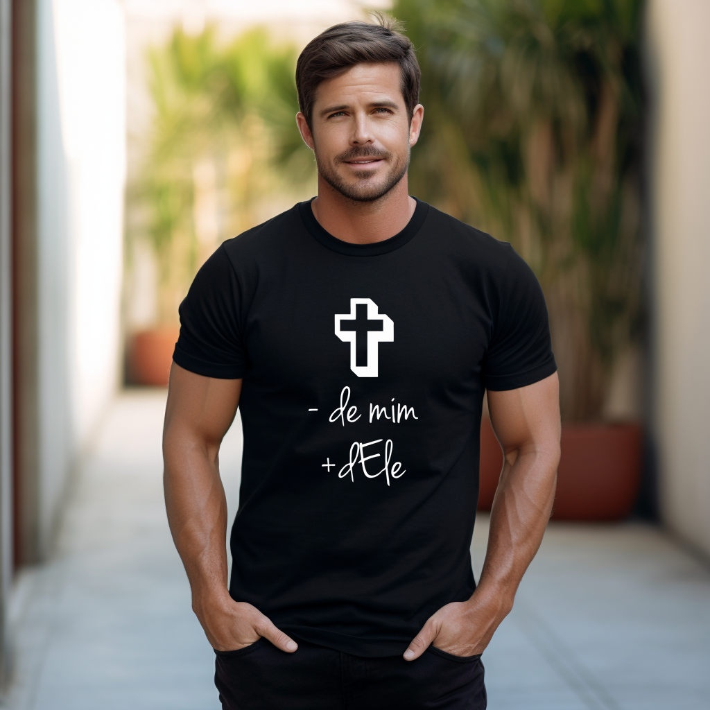 CAMISA QUALITY | - DE MIM + DELE