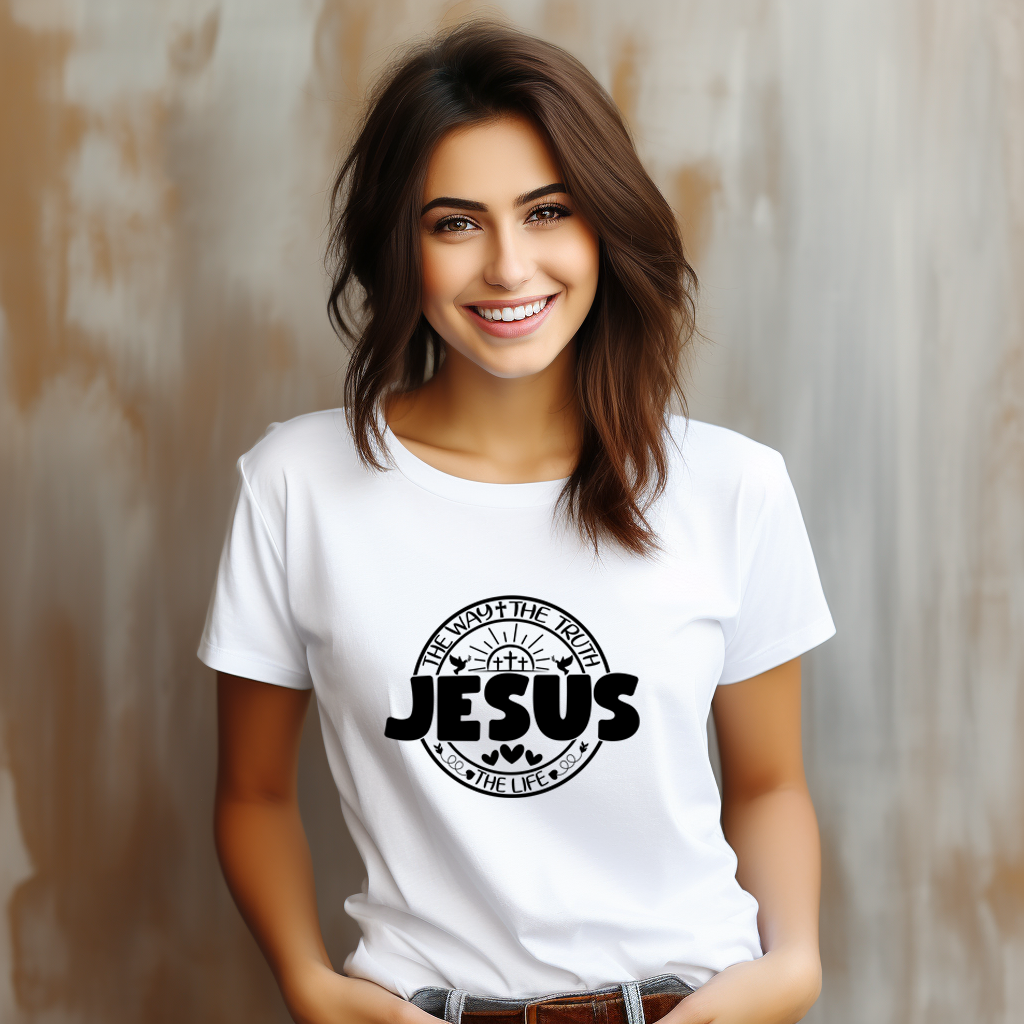 BABY LONG QUALITY | JESUS THE WAY + THE TRUTH + THE LIFE