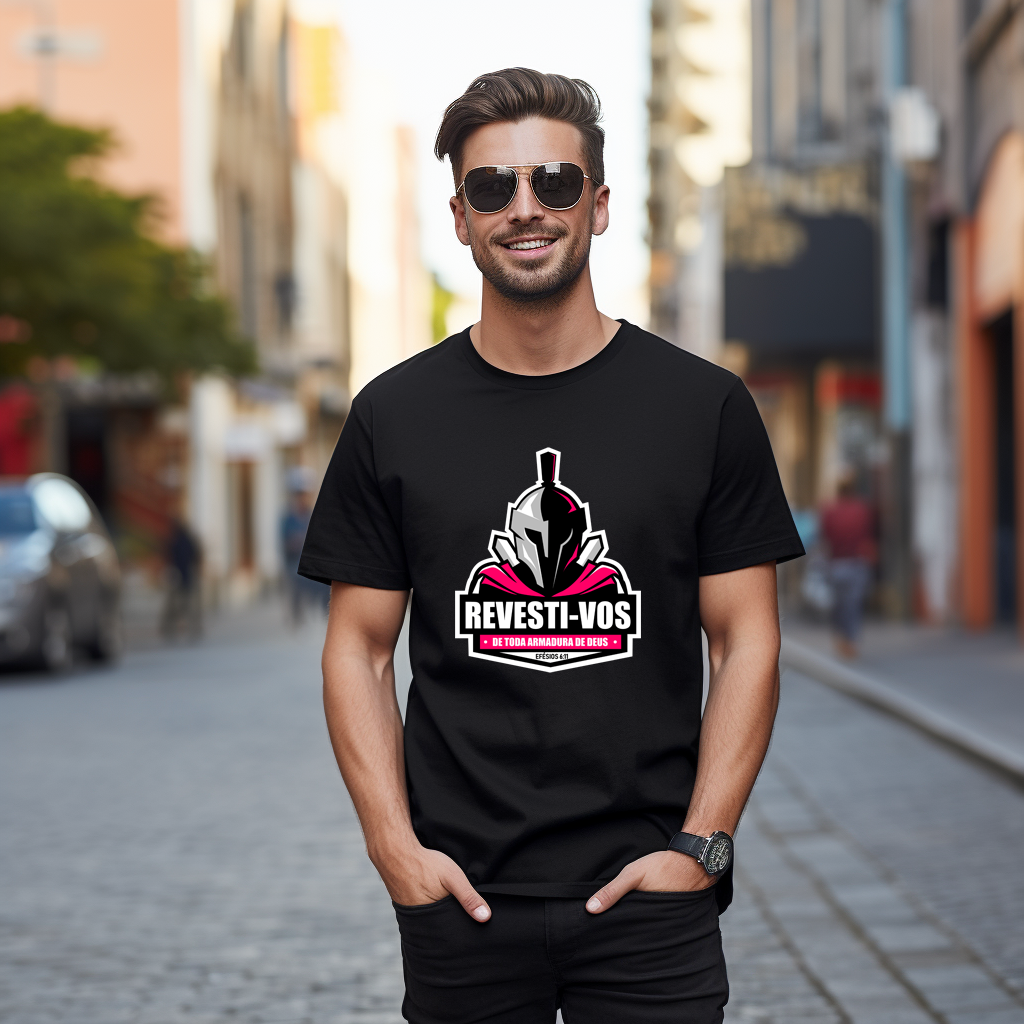 CAMISA QUALITY | EFÉSOS 6:11