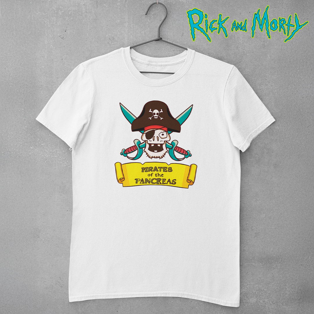 Piratas do Pâncreas - Plus Size