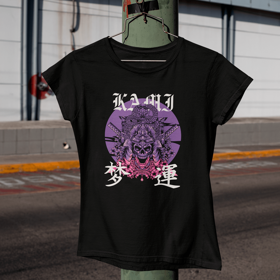 Samurai Skull - Baby Long
