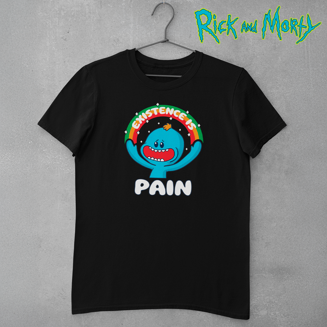 Meeseeks Existence is Pain