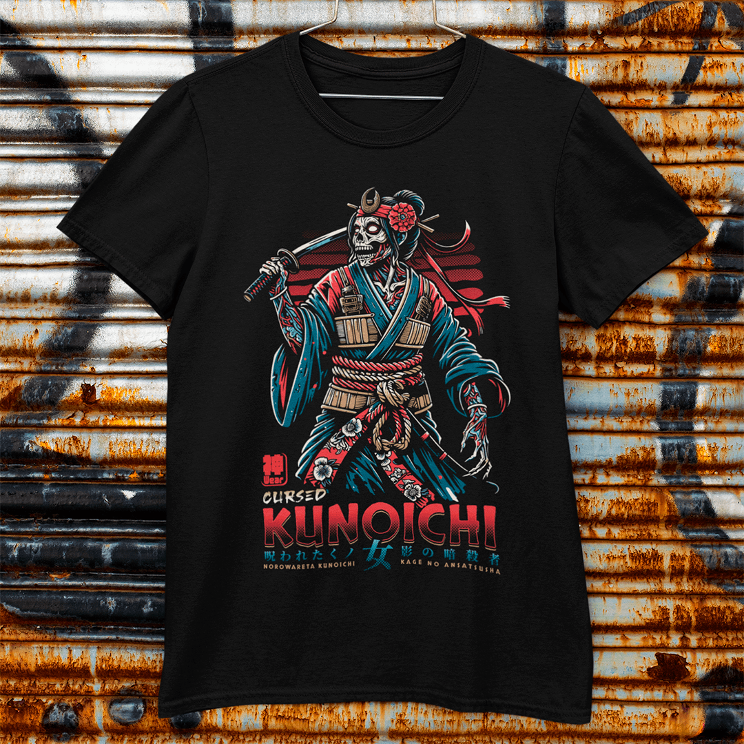 Cursed Kunoichi