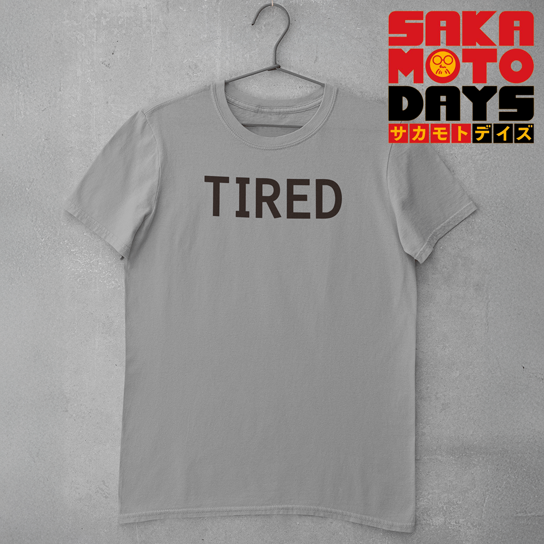 Sakamoto Tired - Plus Size