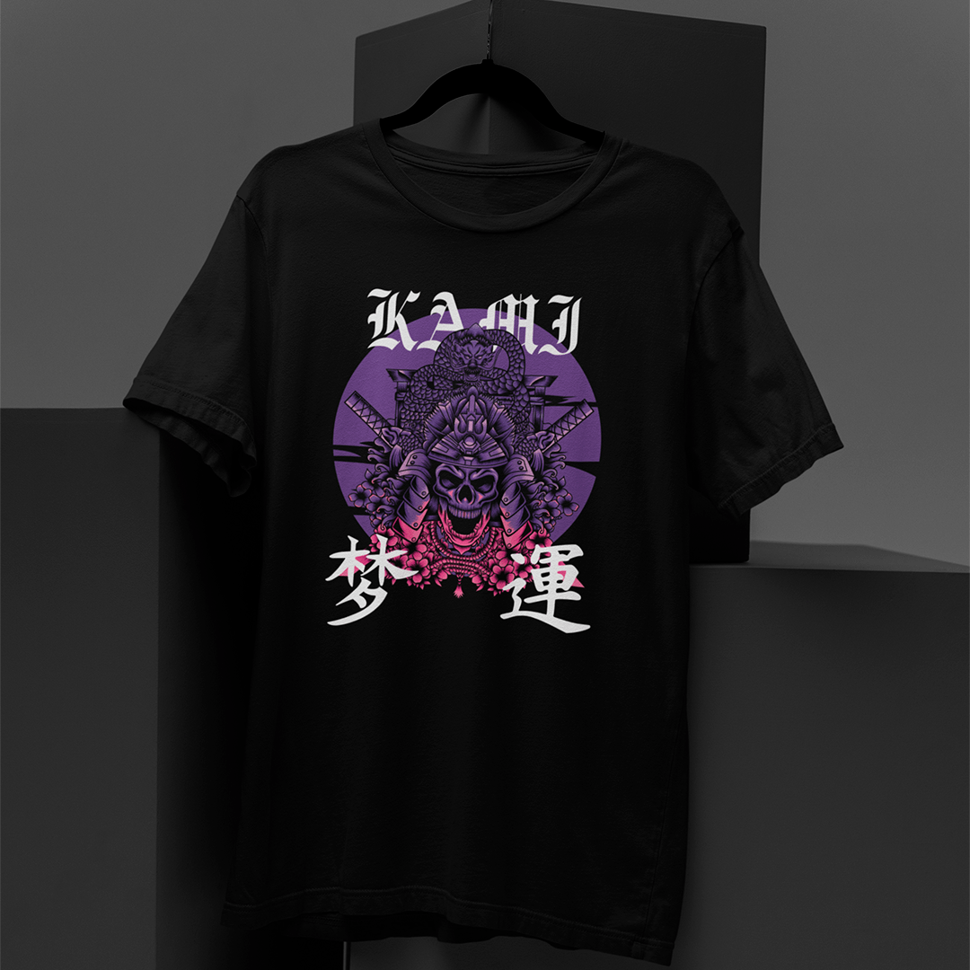 Samurai Skull