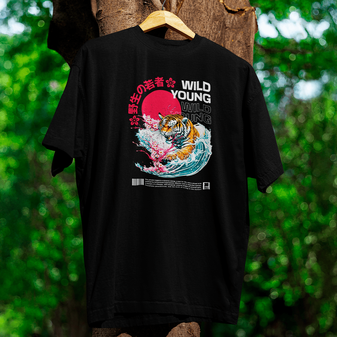 Wild & Young - Oversized