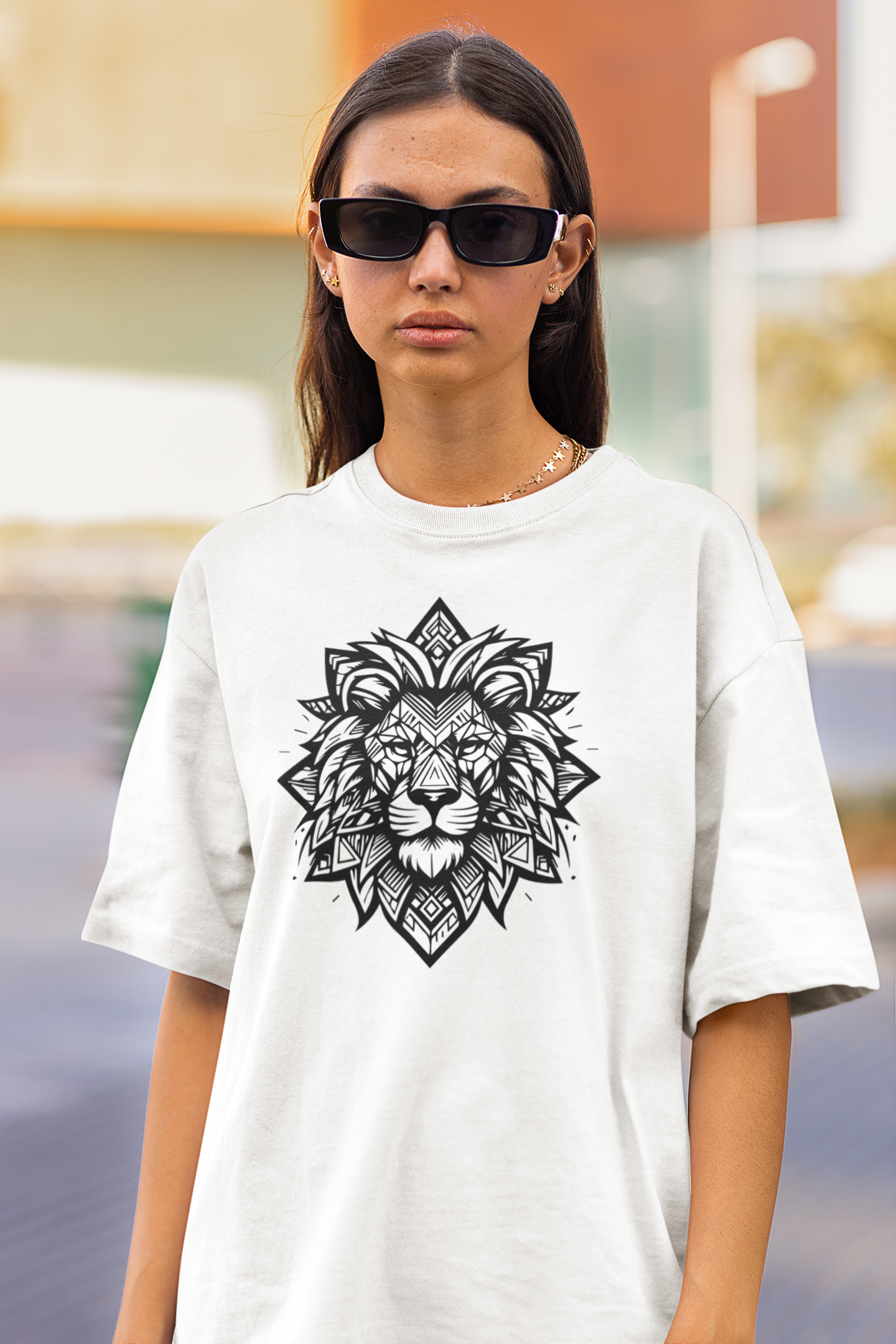 Oversized Leão