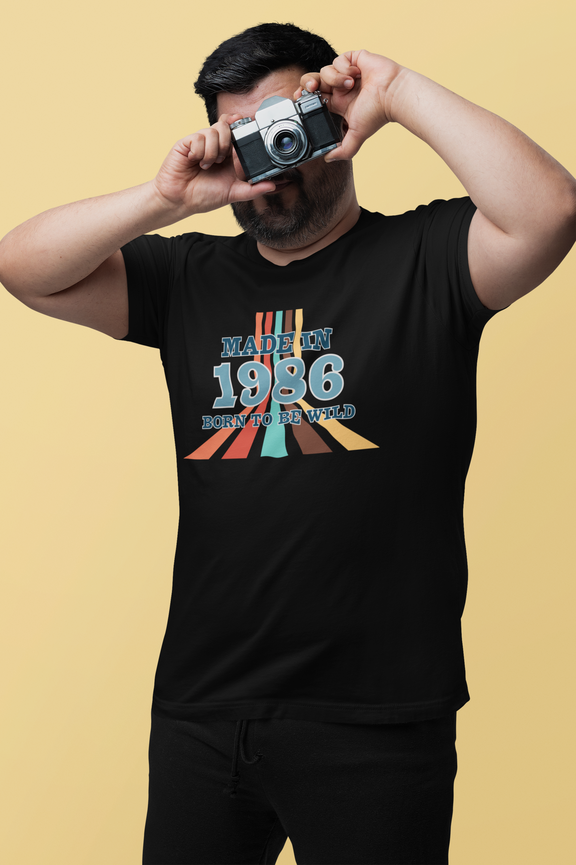 T-shirt 1986