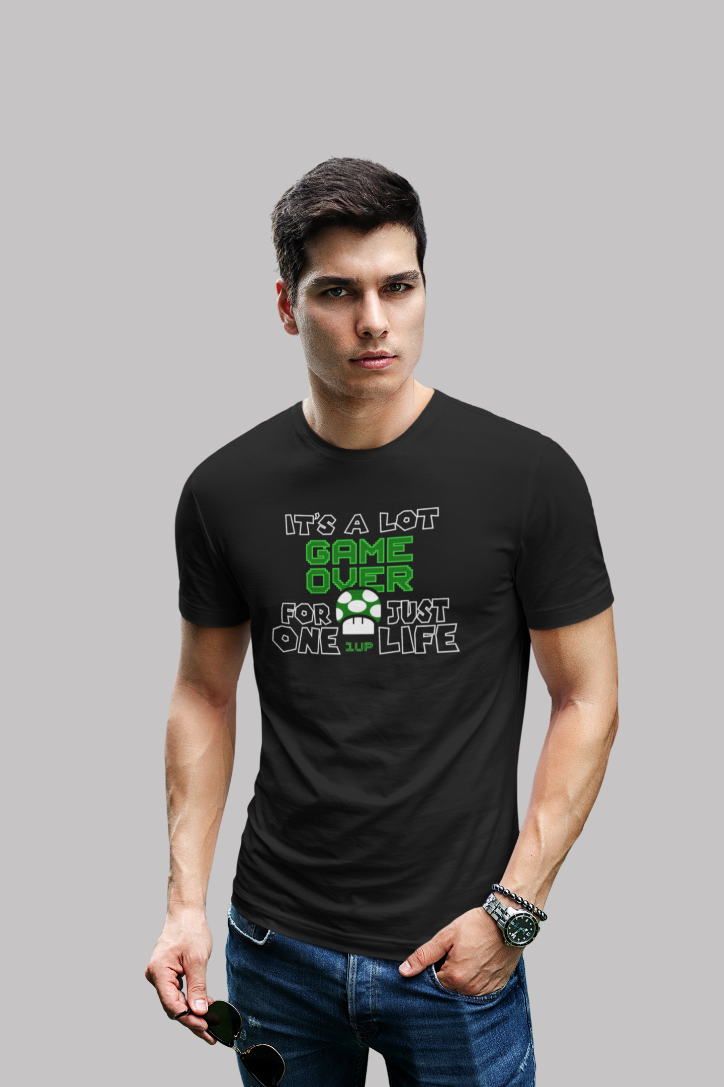 T-Shirt Game Over