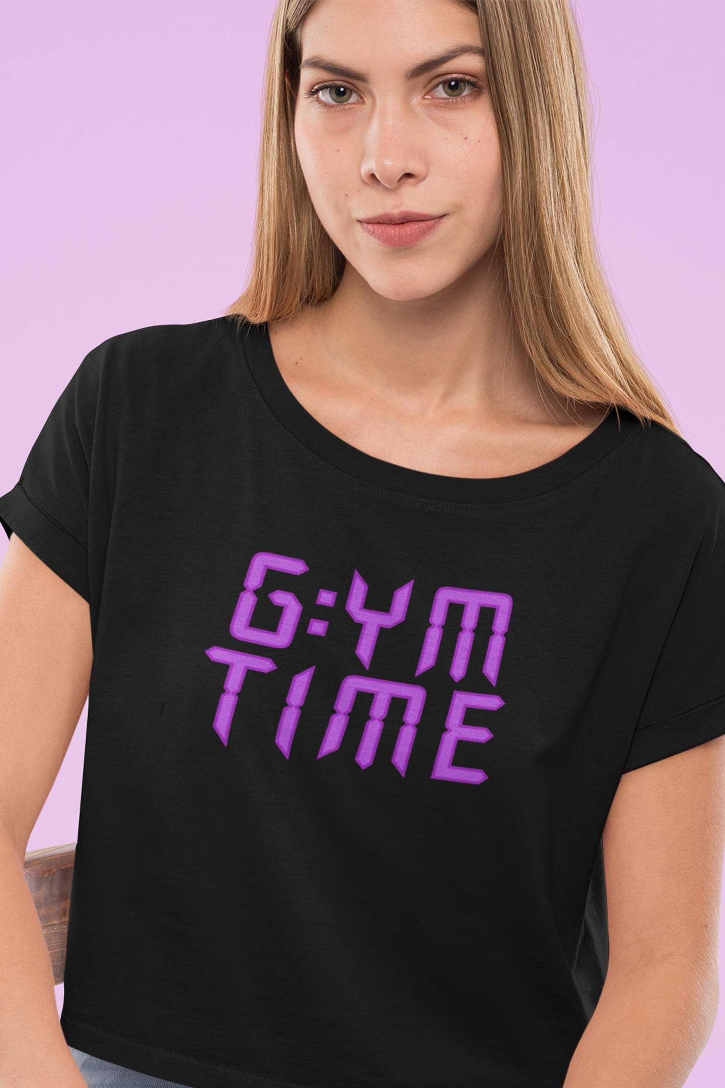 Cropped Gym Time