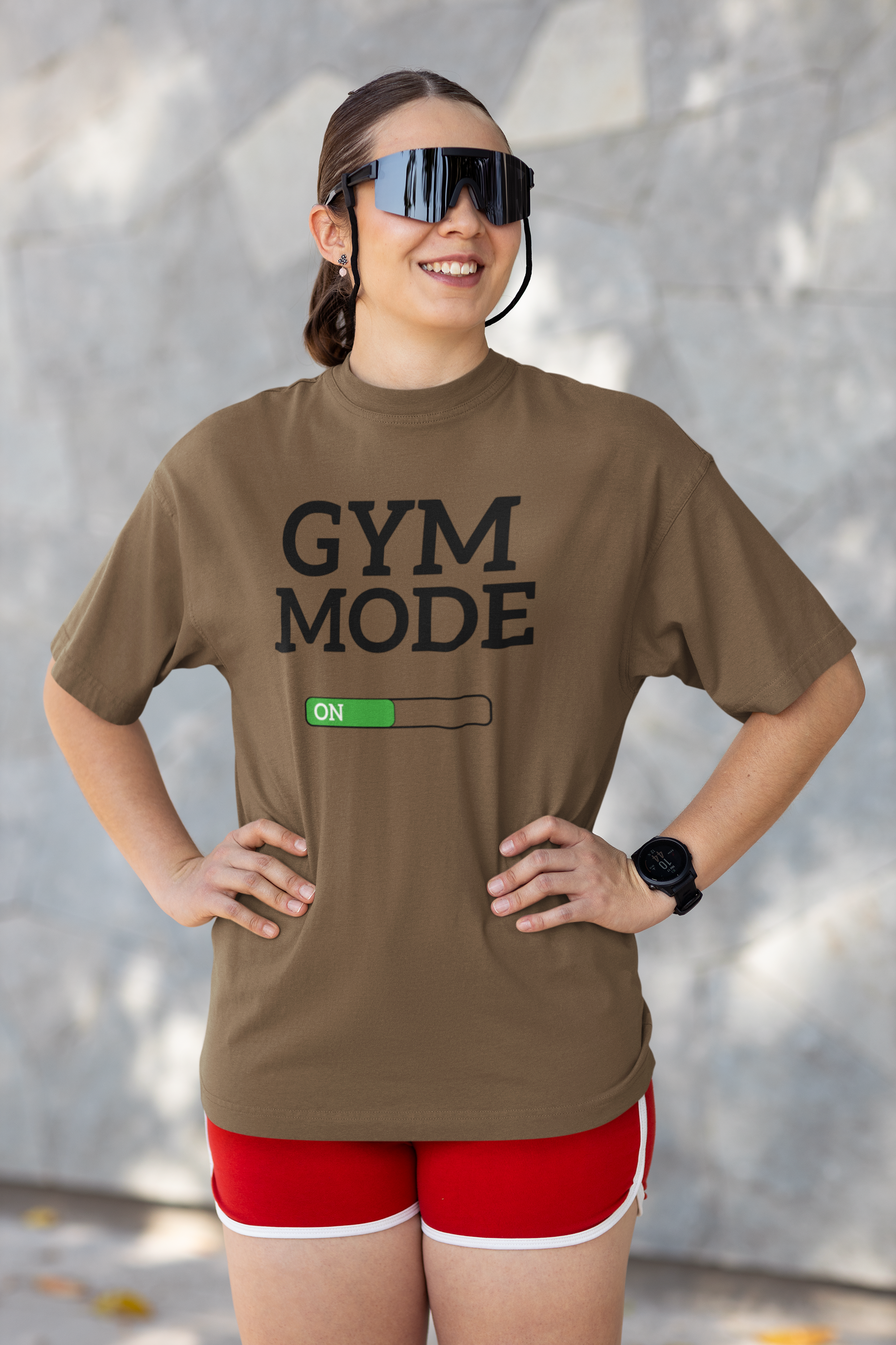 Oversized Gym Mode
