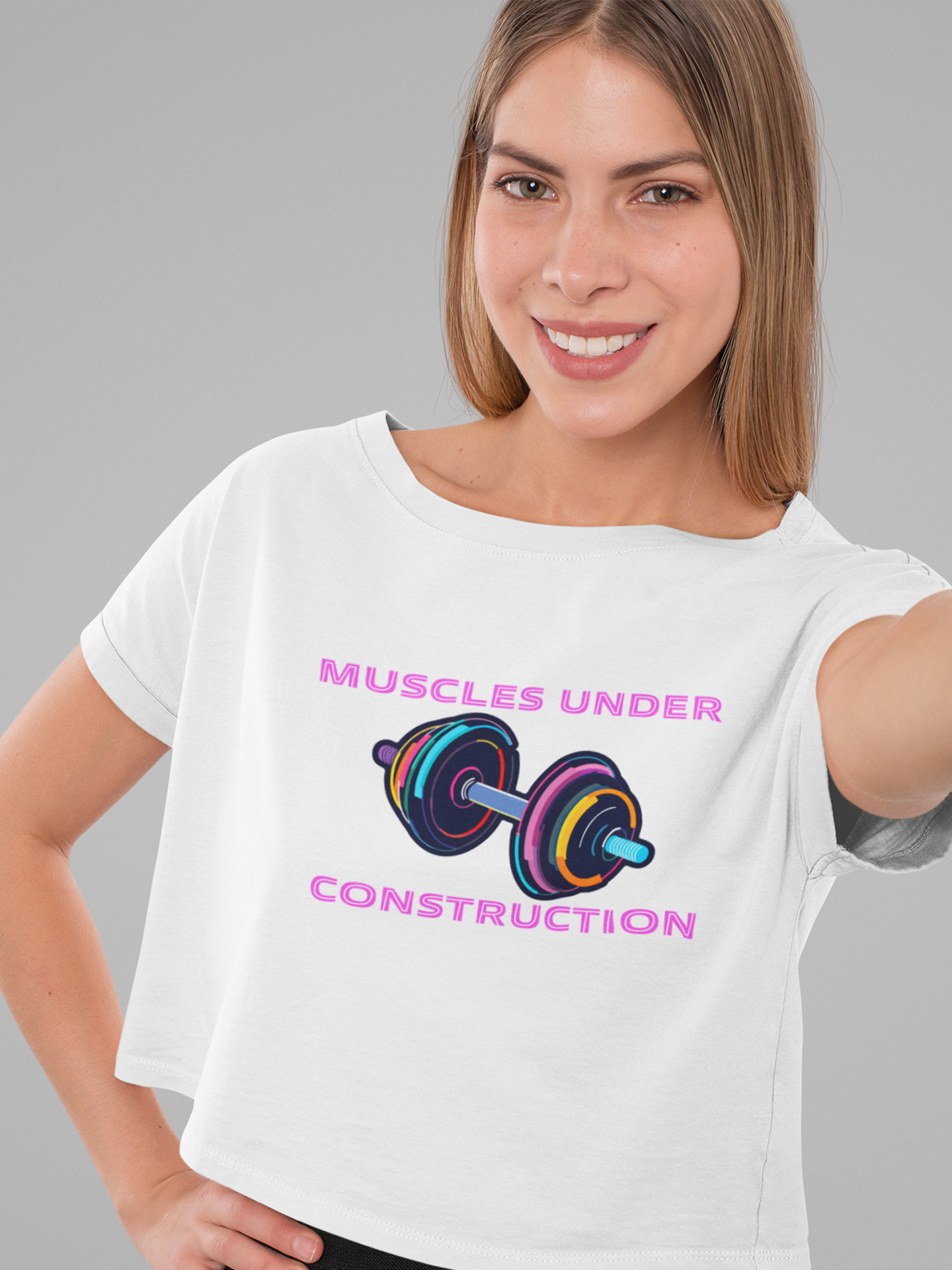 Cropped Muscles