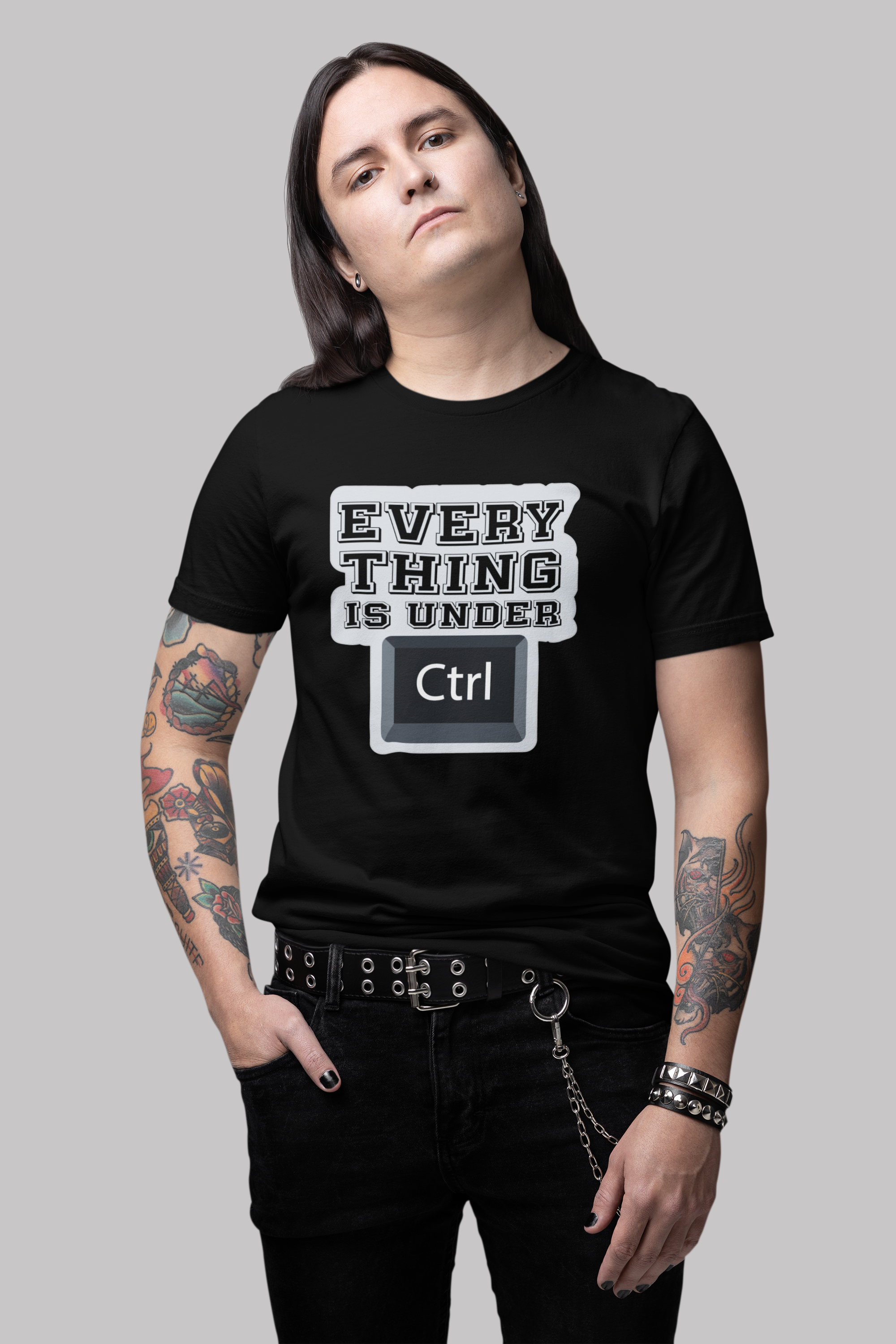 T-Shirt Under Control