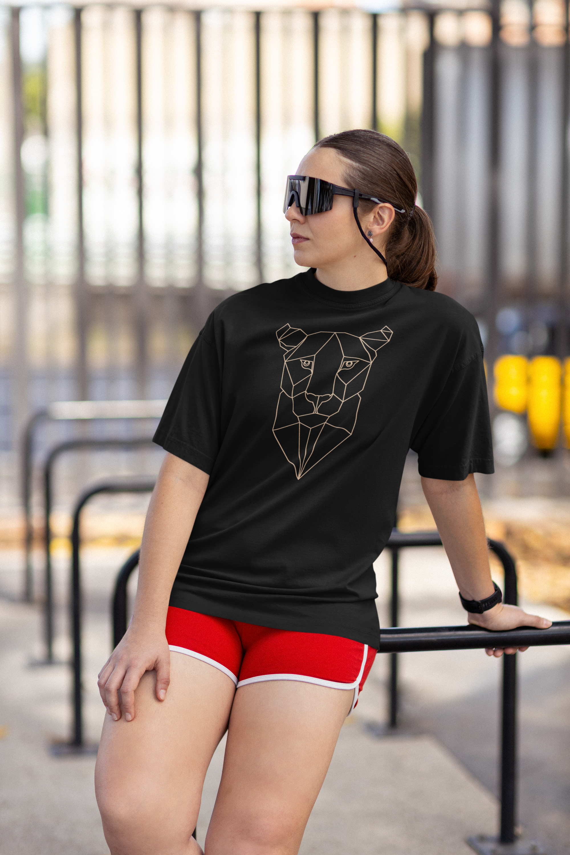 Camiseta Oversized Pantera